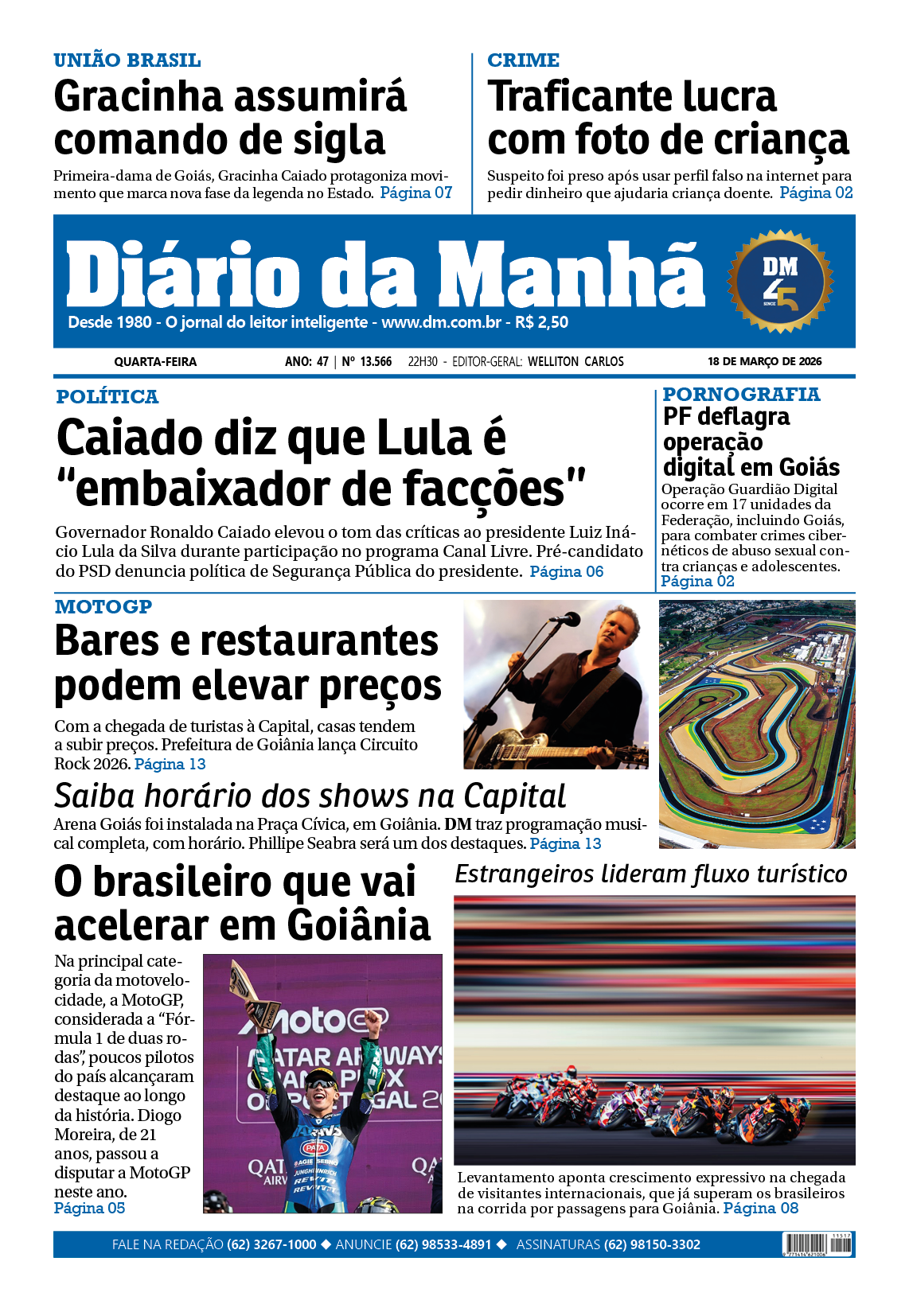 Edição EDIÇÃO 18/03/2026