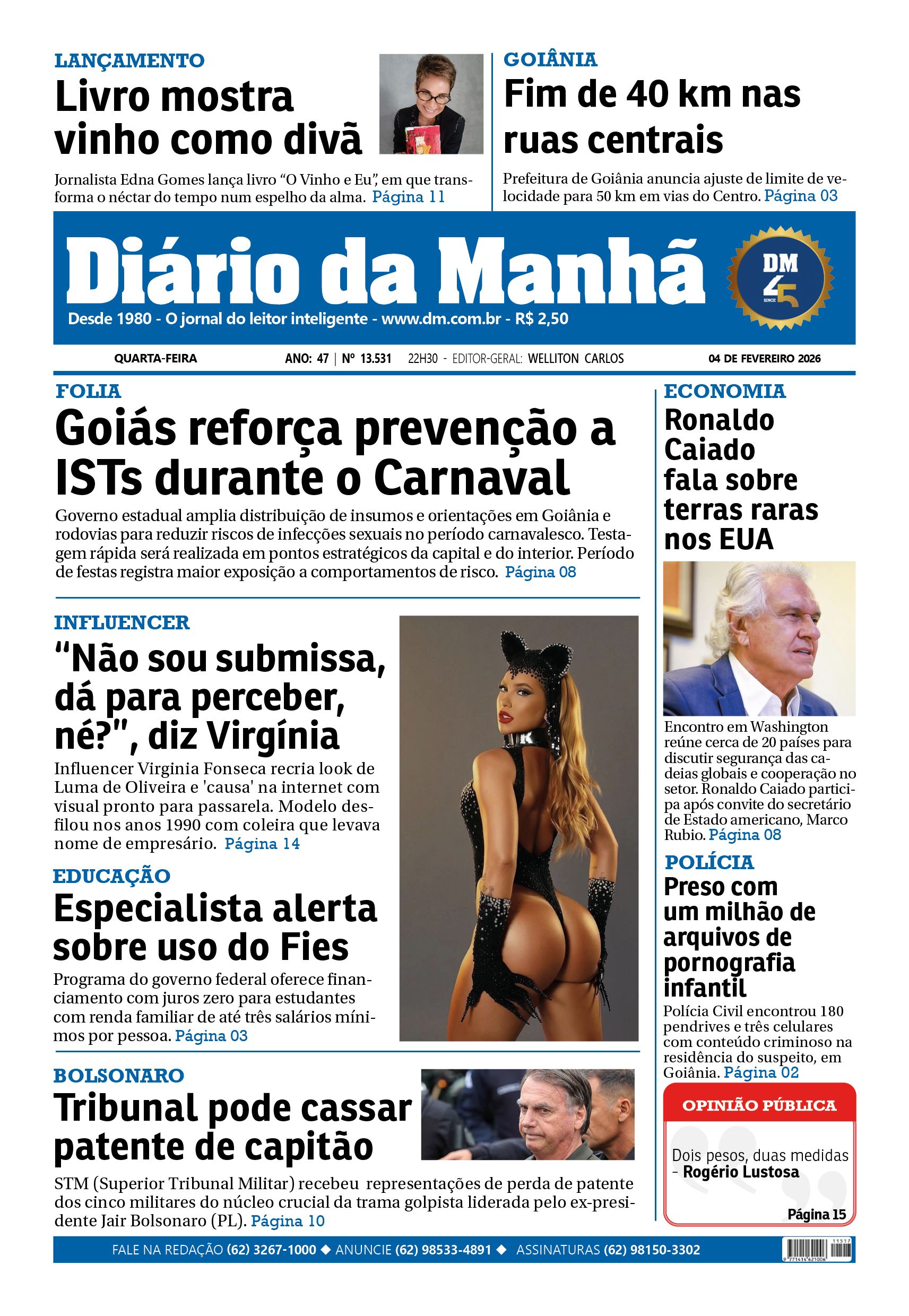 EDIÇÃO 04/02/2026