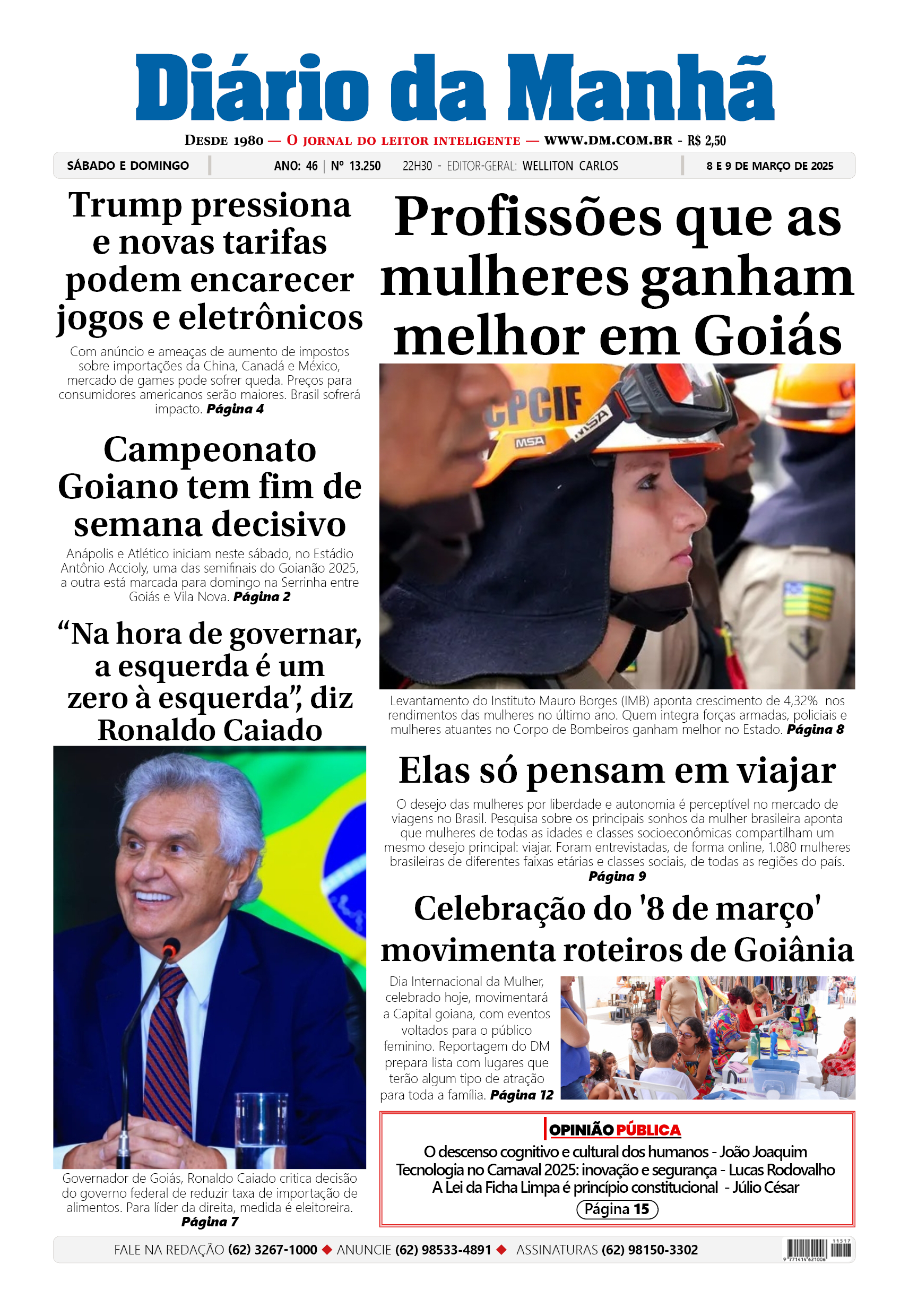 Edição EDIÇÃO2025-03-08