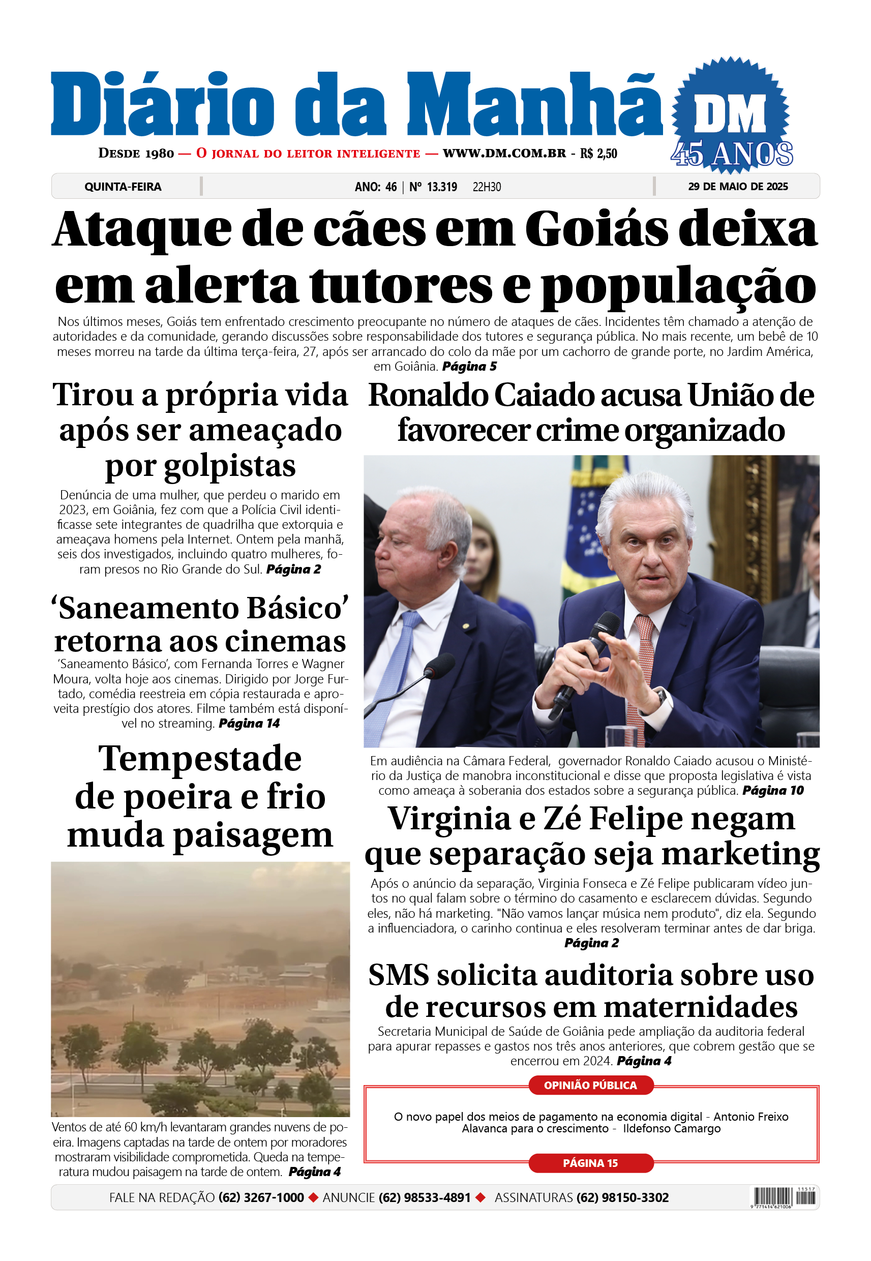 Jornal Impresso de Goiânia