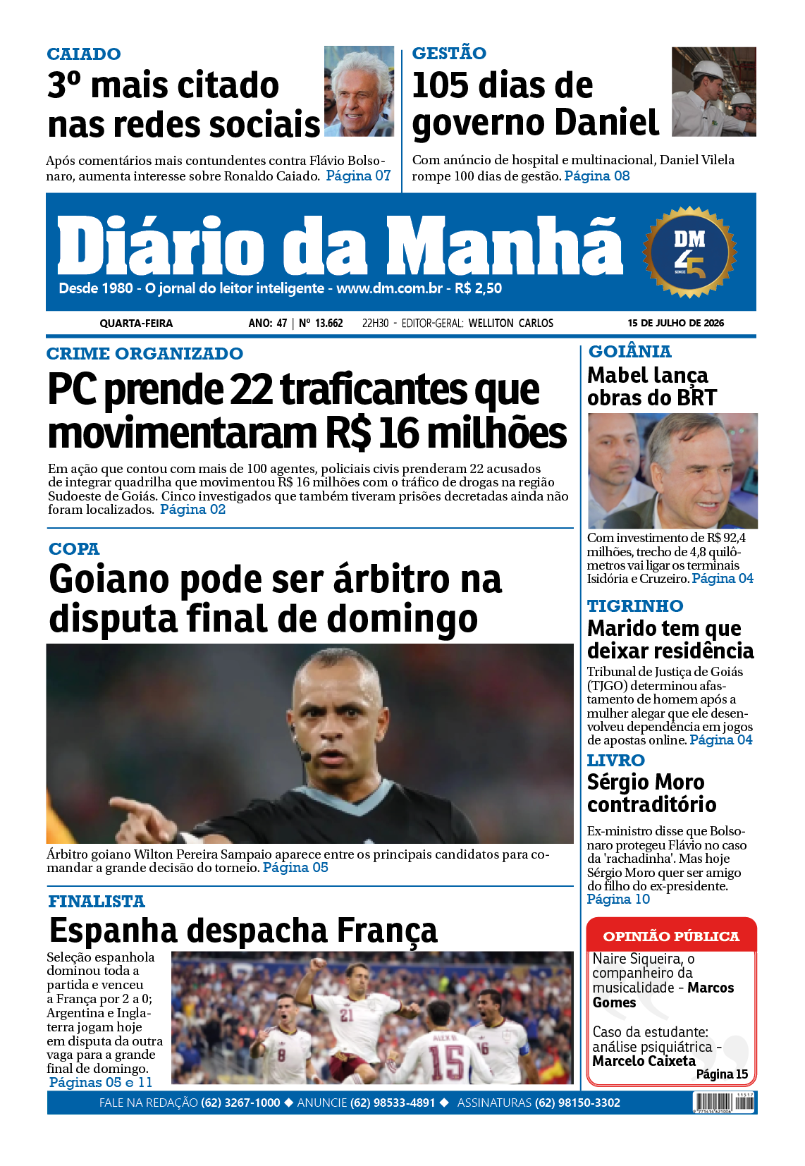 EDIÇÃO 15/07/2026