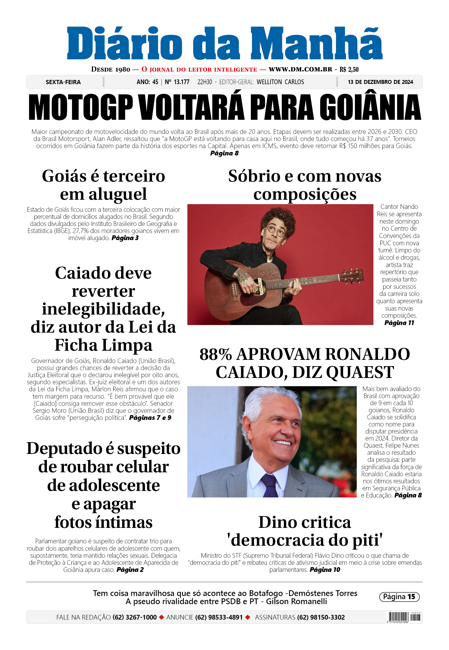 Edição EDIÇÃO2024-12-13