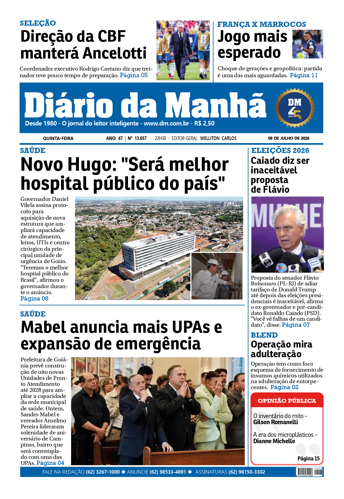 Edição EDIÇÃO 09/07/2026