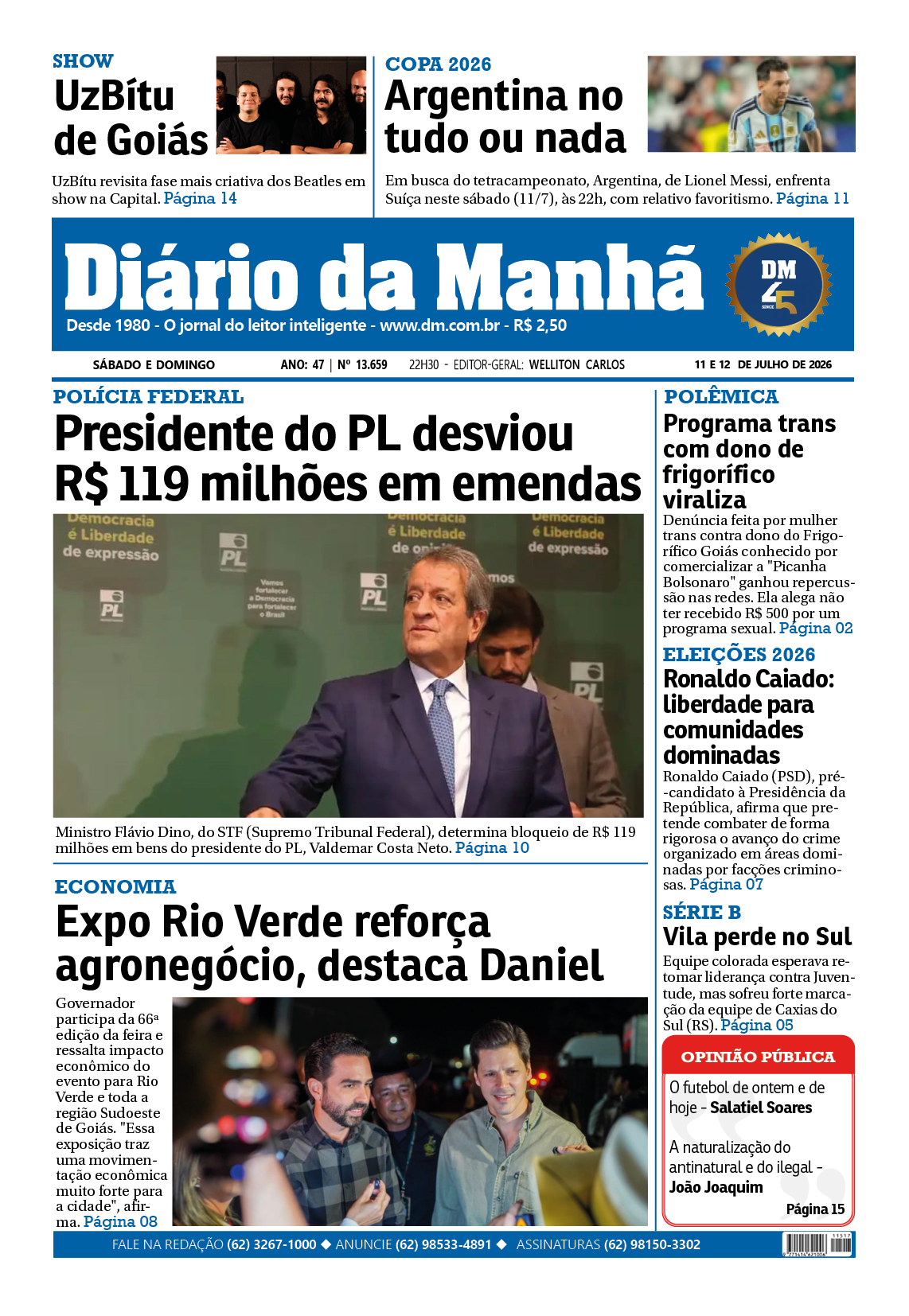 Edição EDIÇÃO 11/07/2026