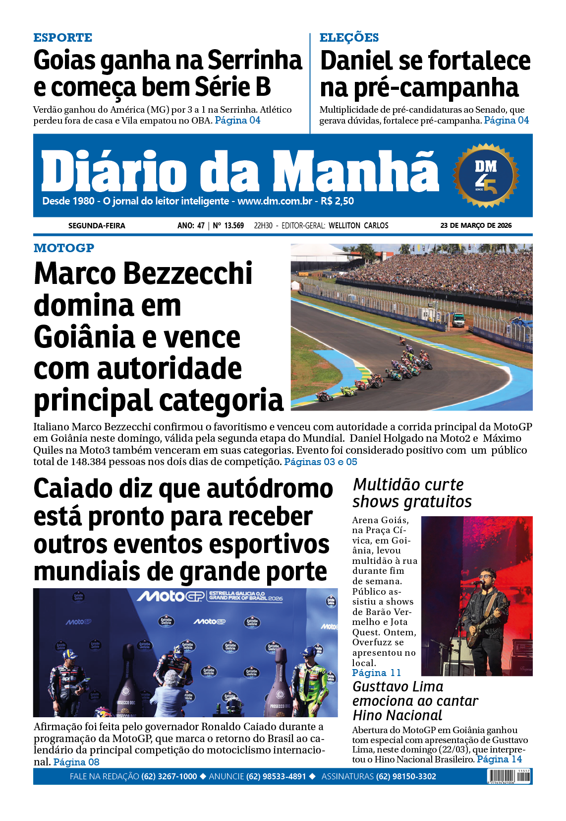 Edição EDIÇÃO 23/03/2026