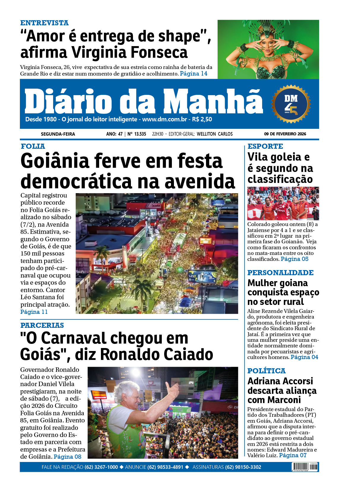 Edição EDIÇÃO 09/02/2026