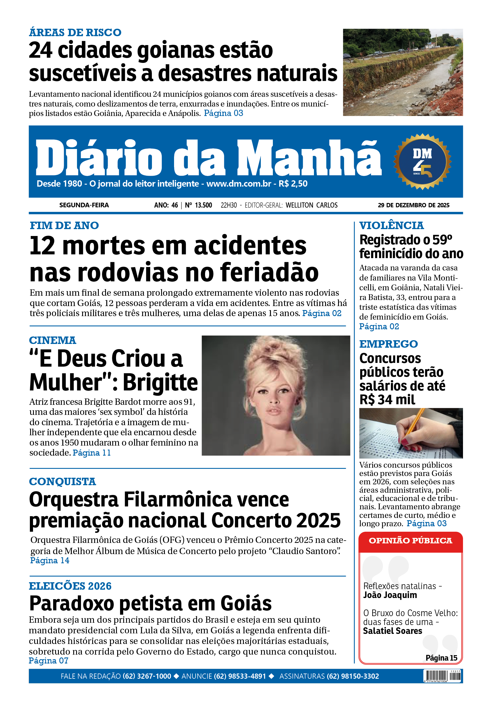 EDIÇÃO 29/12/2025