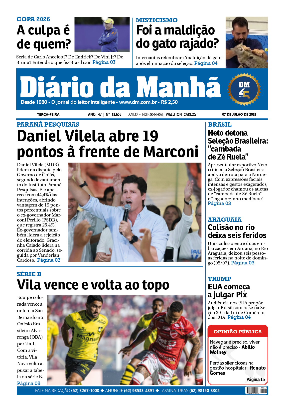 Edição EDIÇÃO 07/07/2026