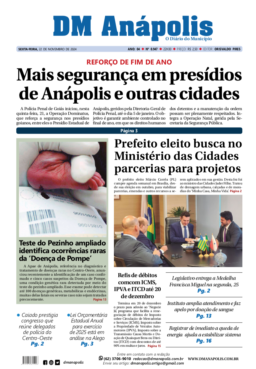 Edição EDIÇÃO2024-11-22