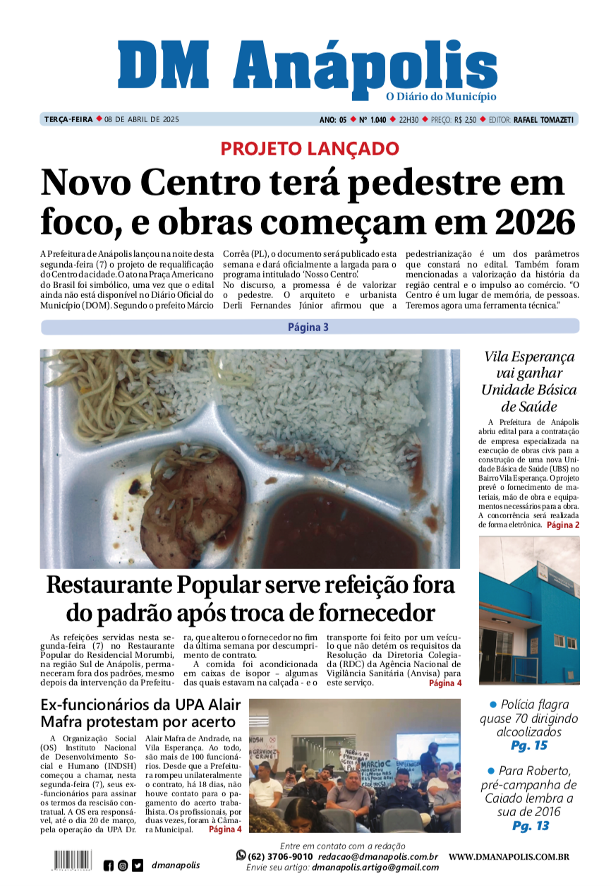 Edição EDIÇÃO2025-04-08