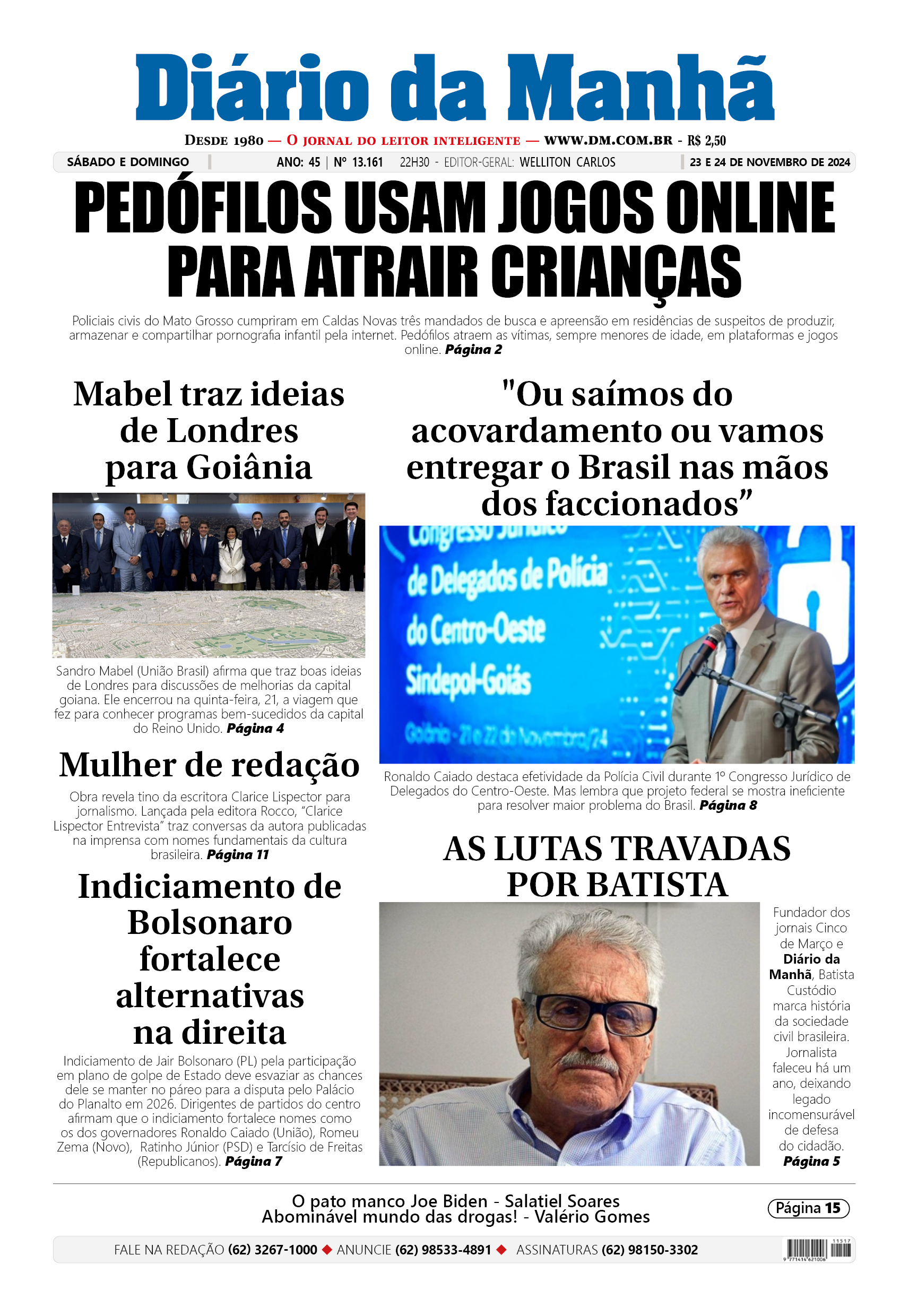 Edição EDIÇÃO2024-11-23