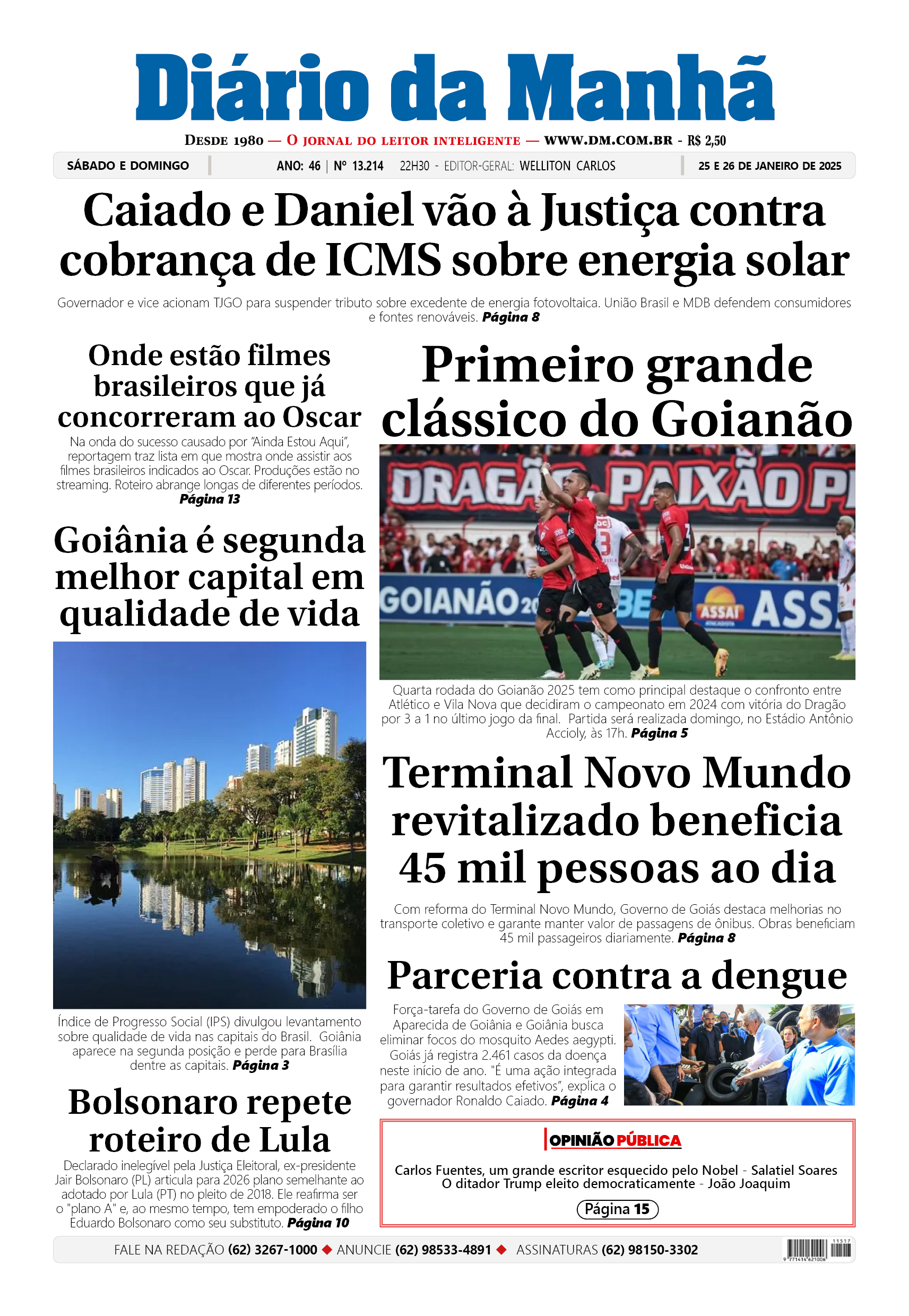 Jornal Goiânia