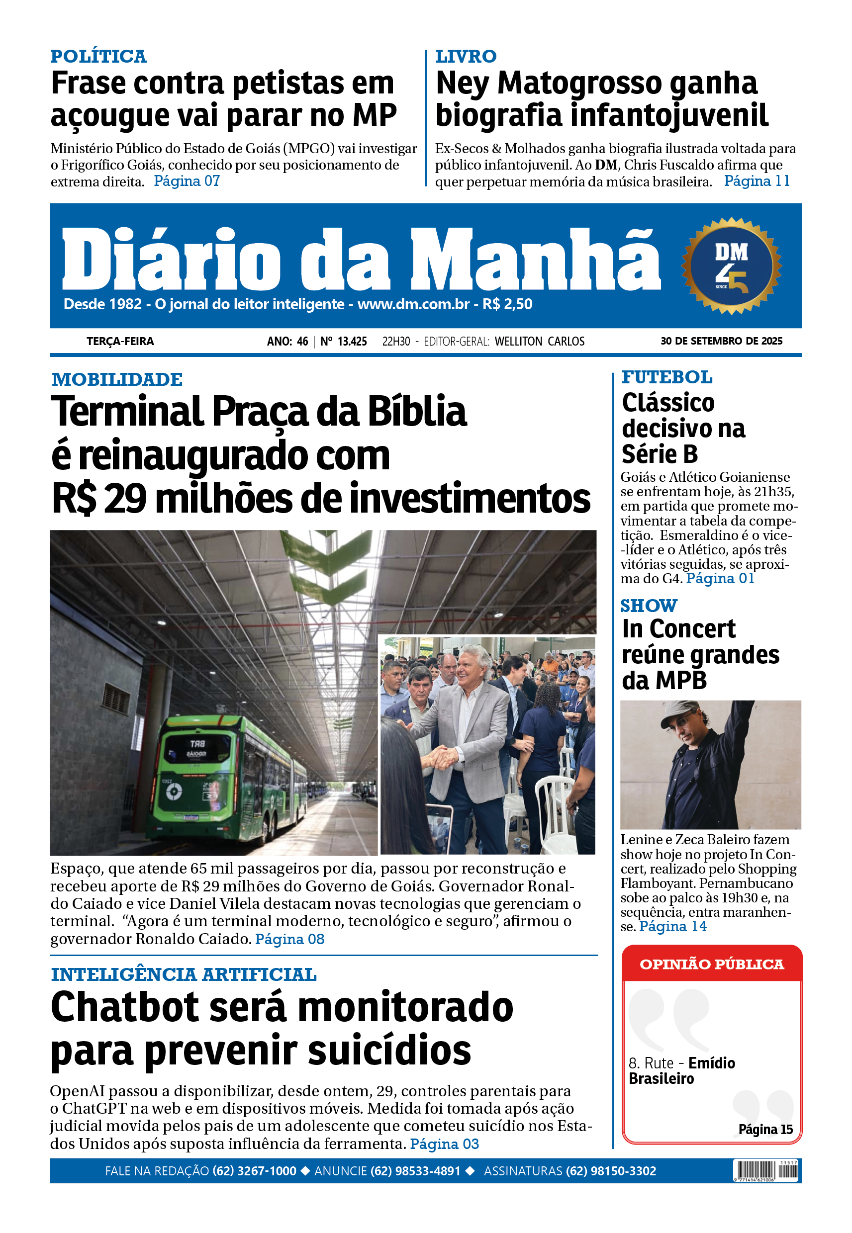 Edição EDIÇÃO2025-09-30