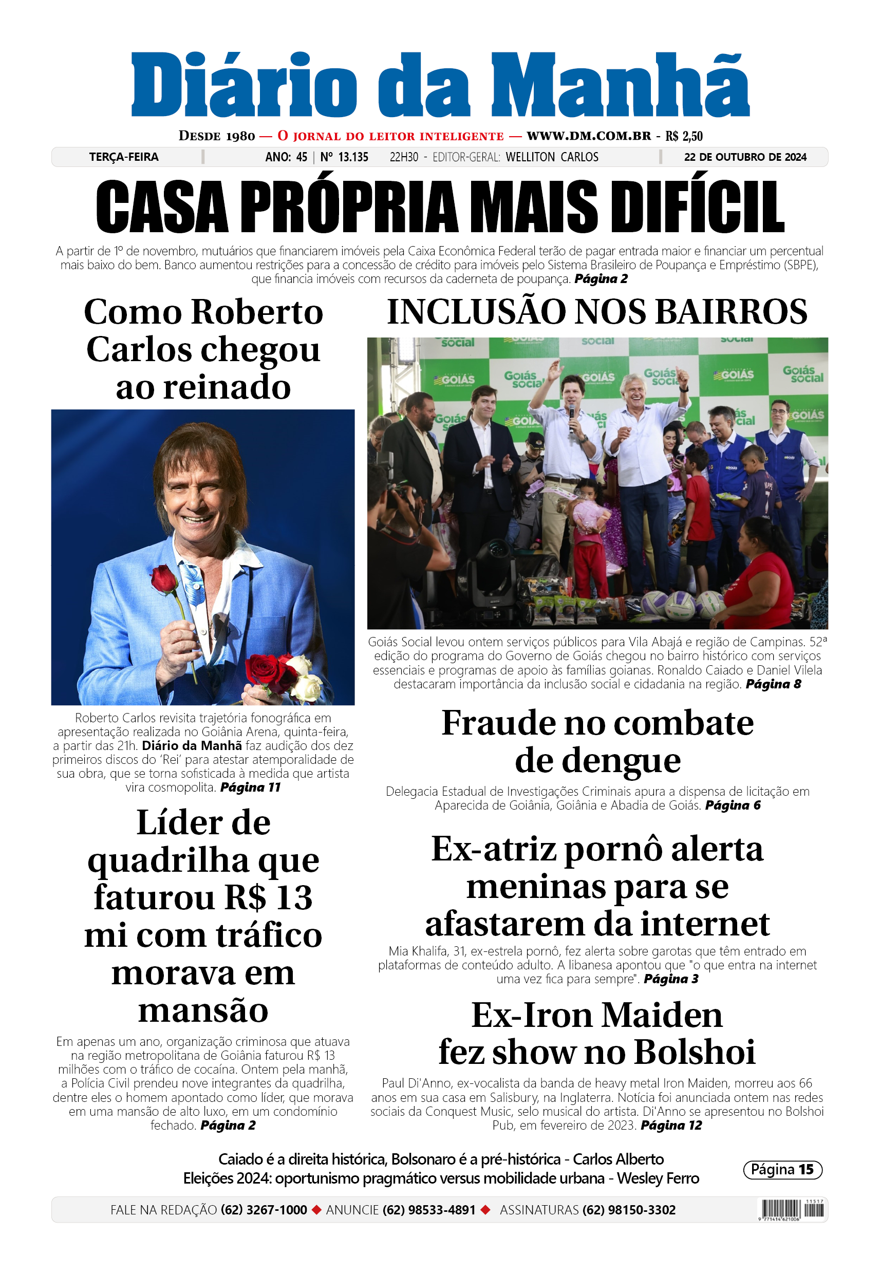 Edição EDIÇÃO2024-10-22