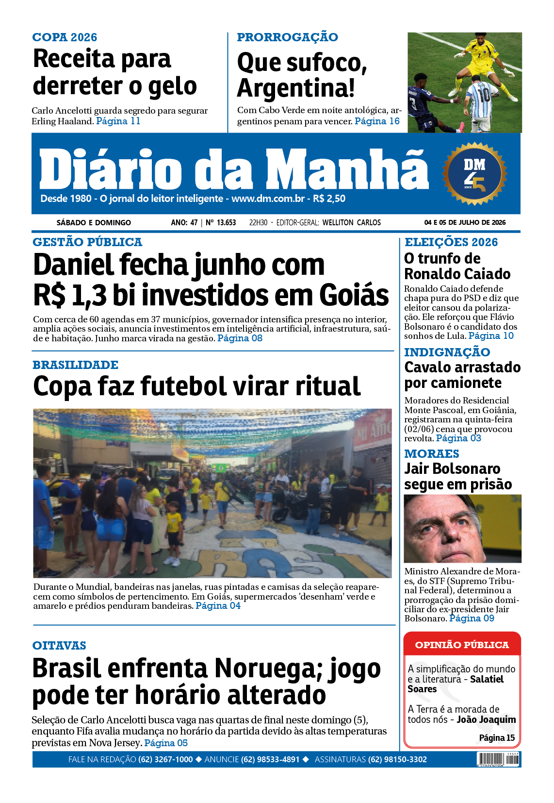 Edição EDIÇÃO 04/07/2026