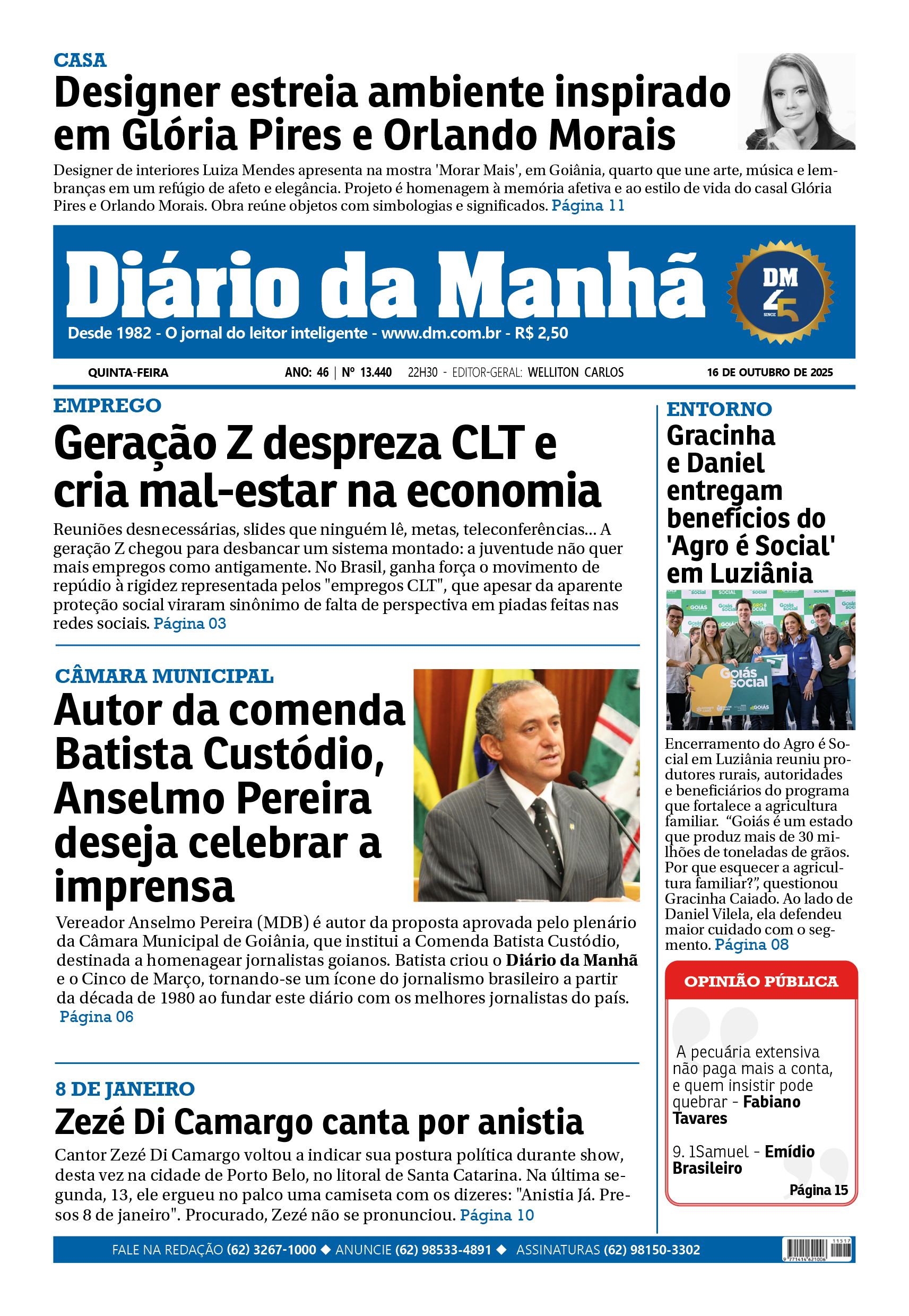 Edição EDIÇÃO2025-10-16