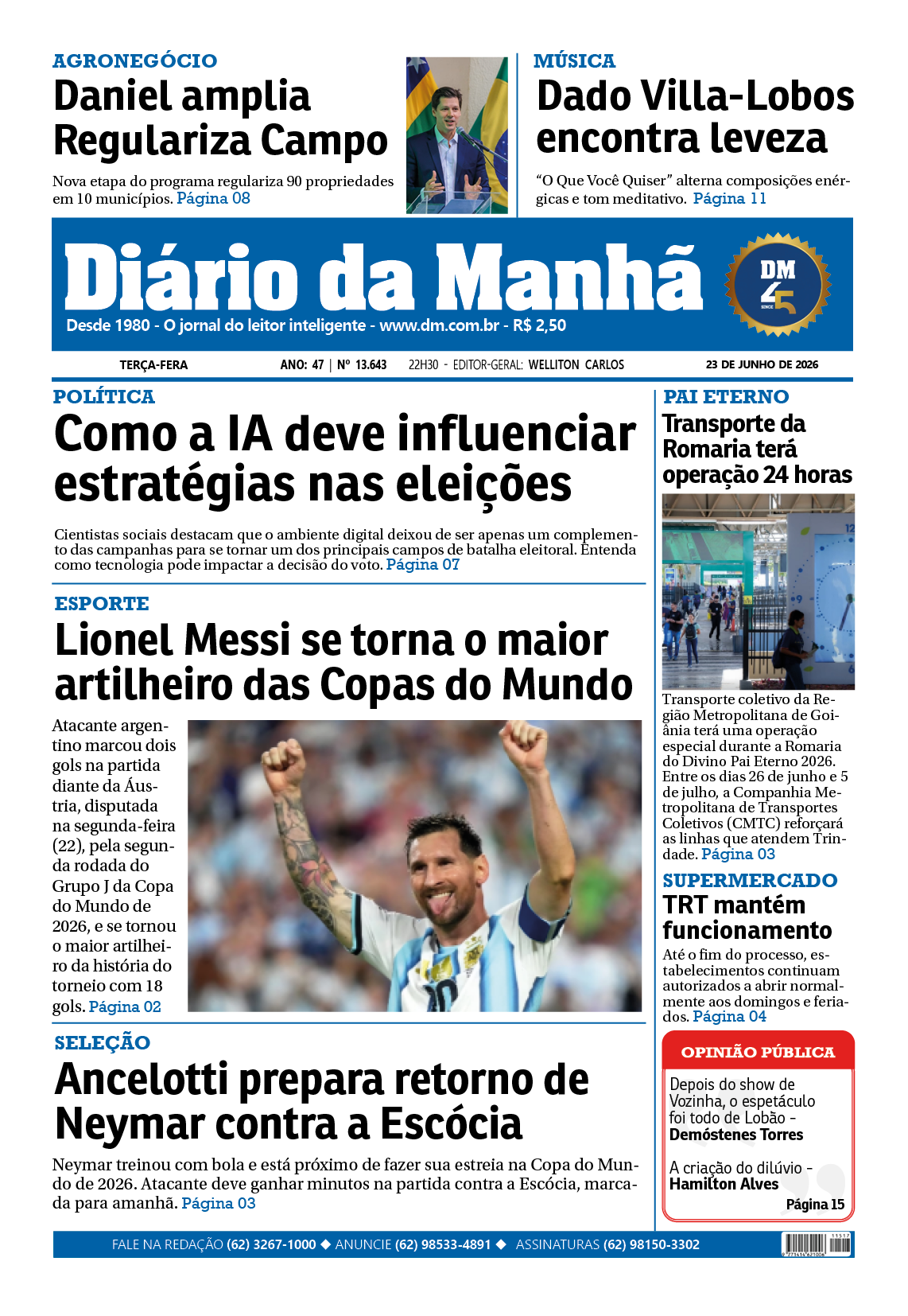 Edição EDIÇÃO 23/06/2026