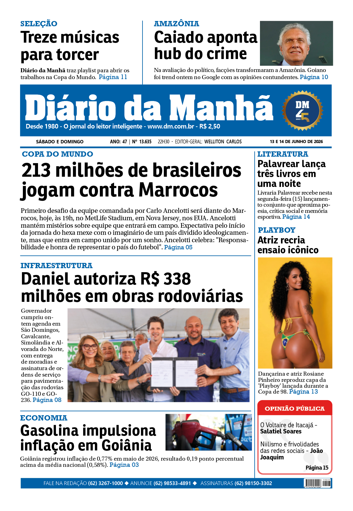 EDIÇÃO 13/06/2026