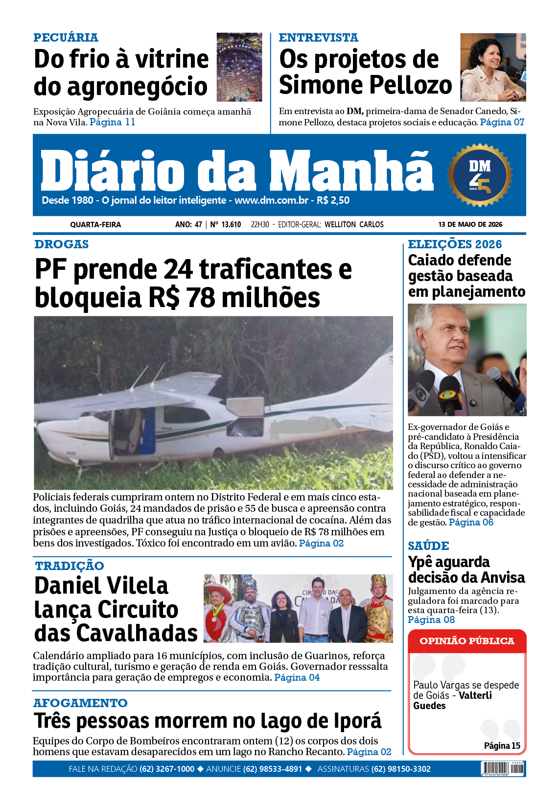 Edição EDIÇÃO 13/05/2026