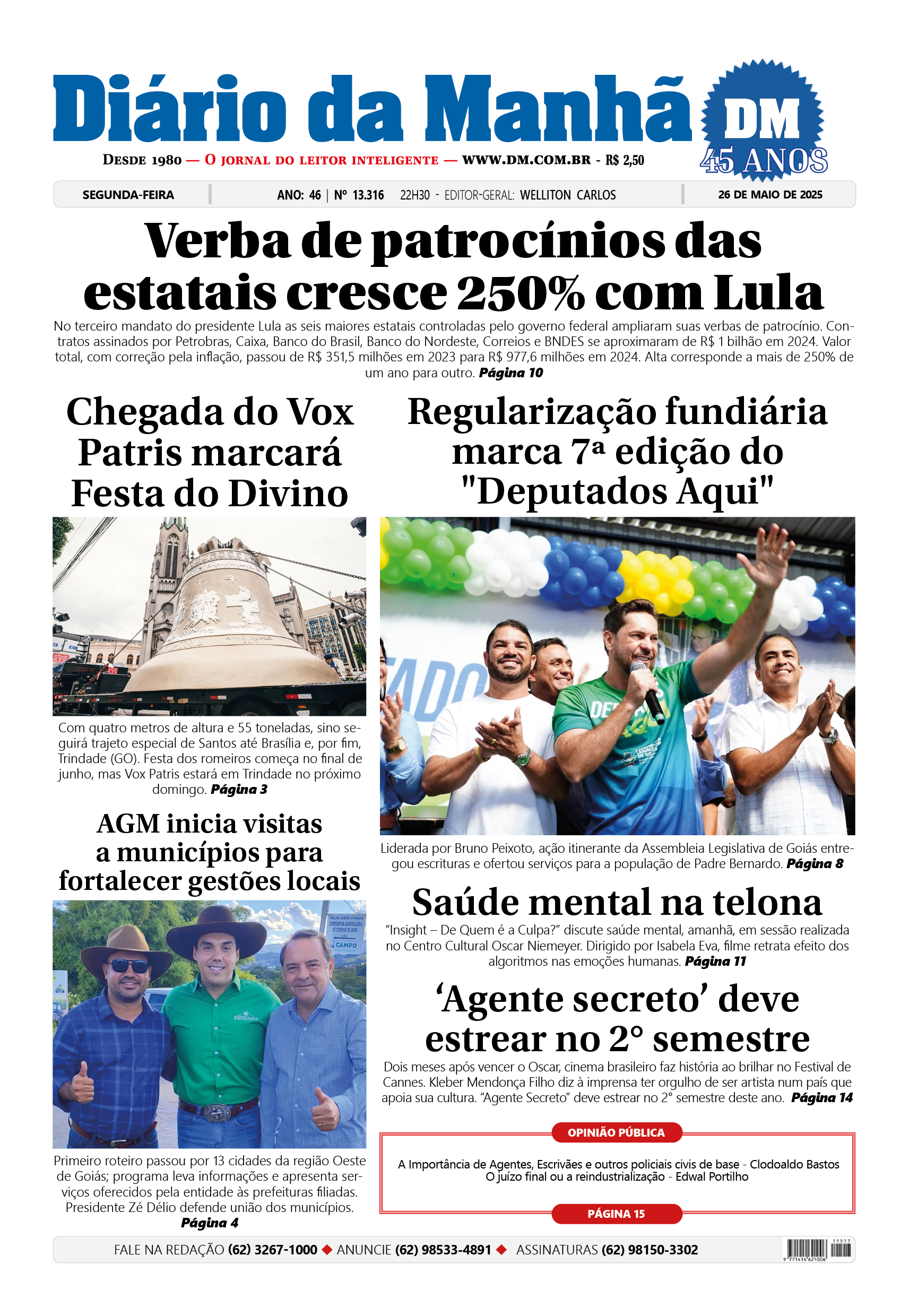 Edição EDIÇÃO2025-05-26