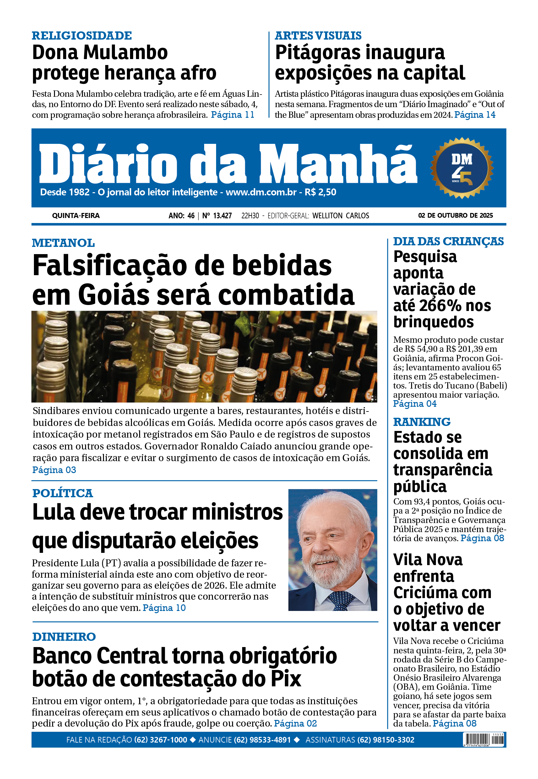 Edição EDIÇÃO2025-10-02