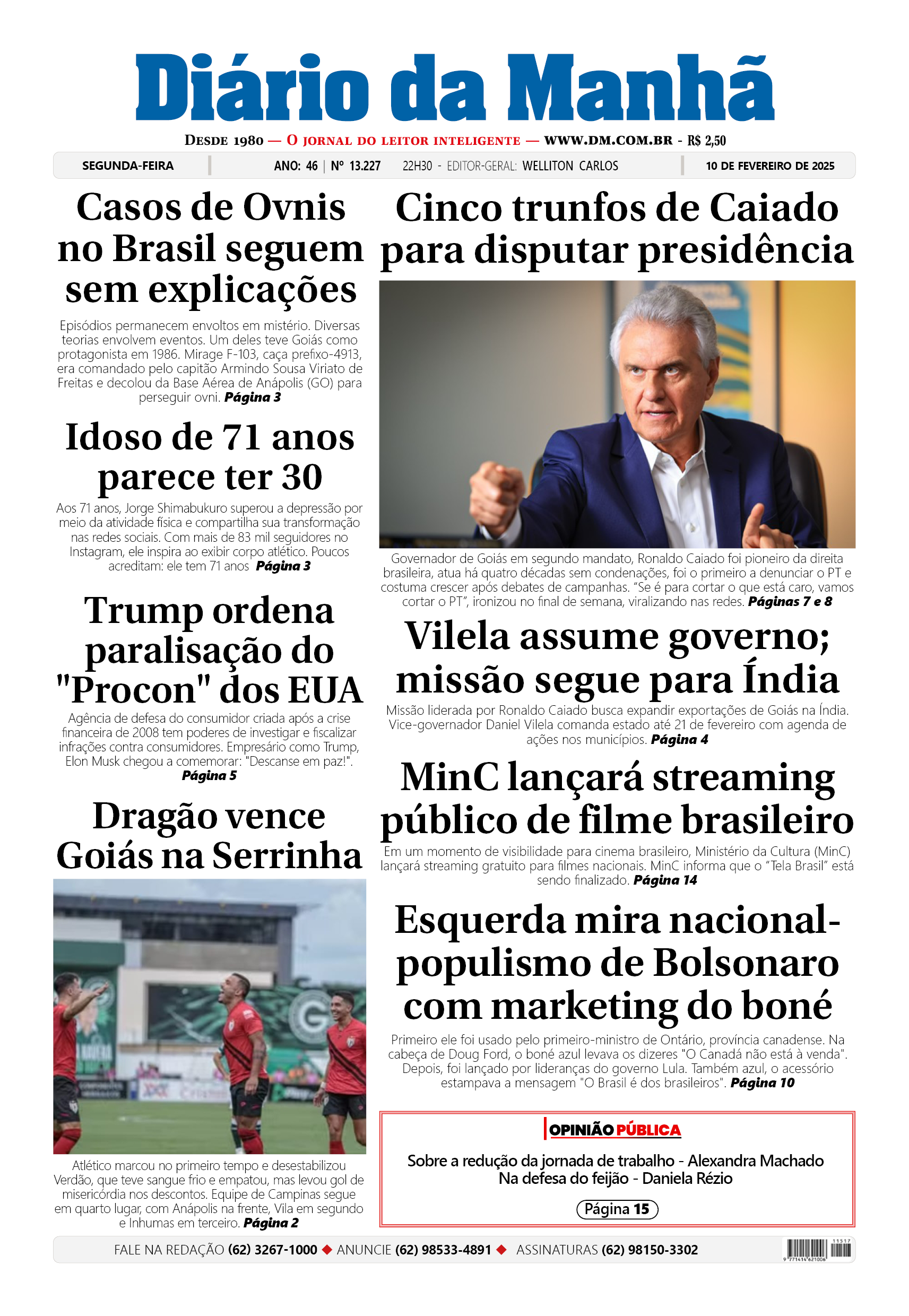 Capa da edição