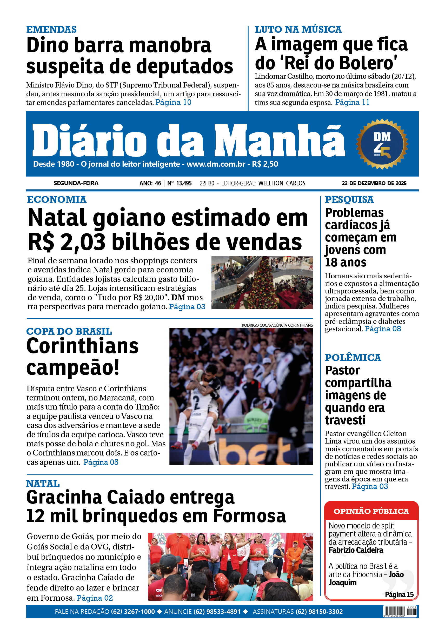 EDIÇÃO 22/12/2025
