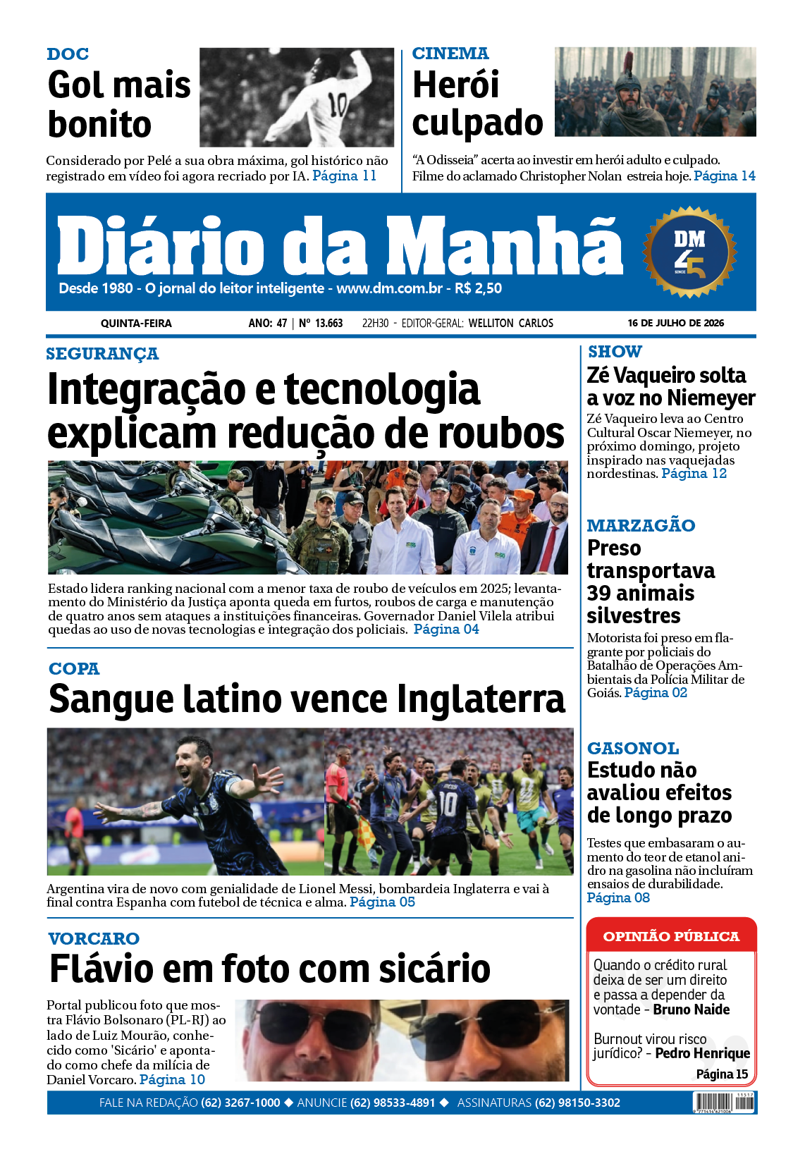 Edição EDIÇÃO 16/07/2026