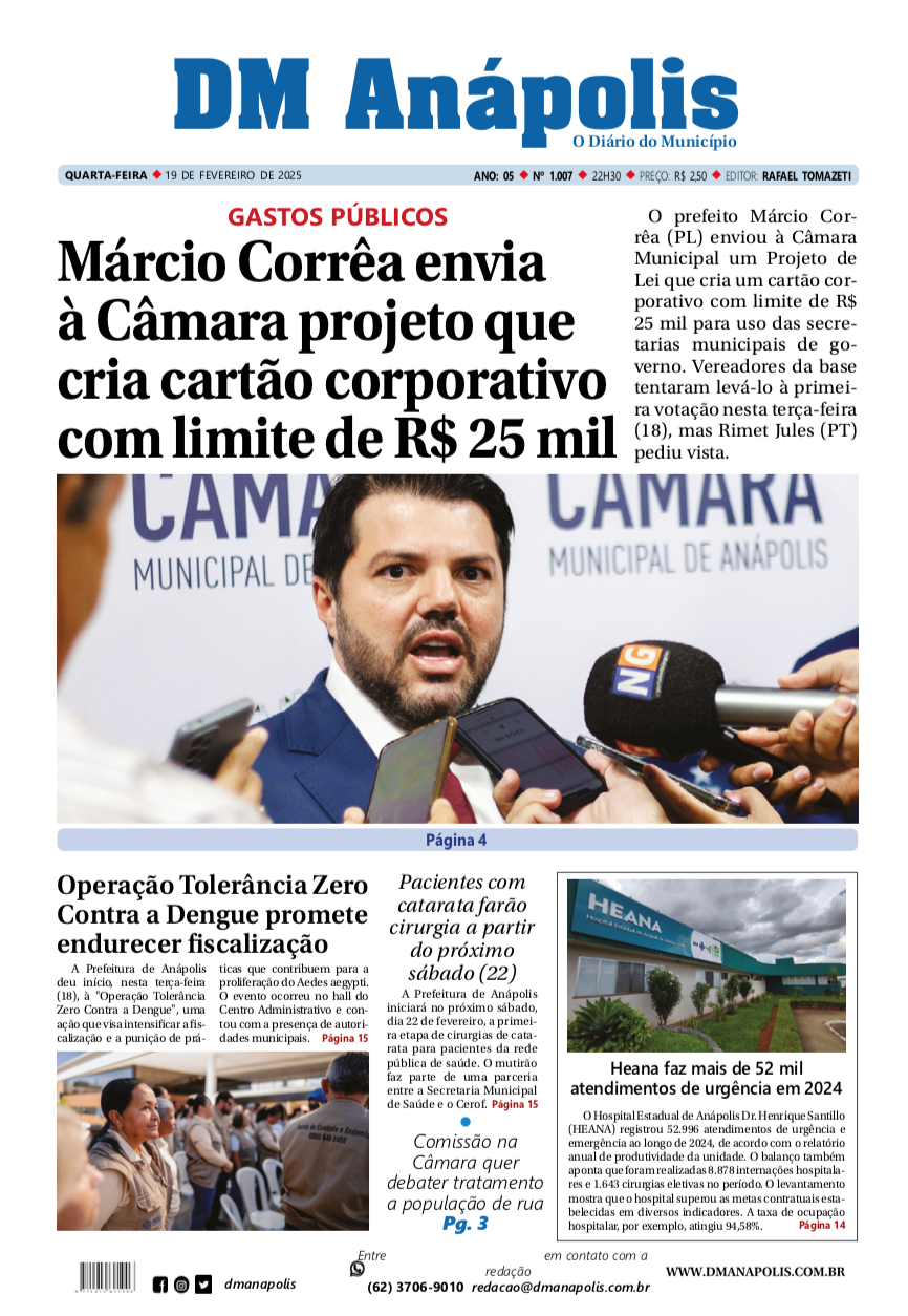 Edição EDIÇÃO2025-02-19