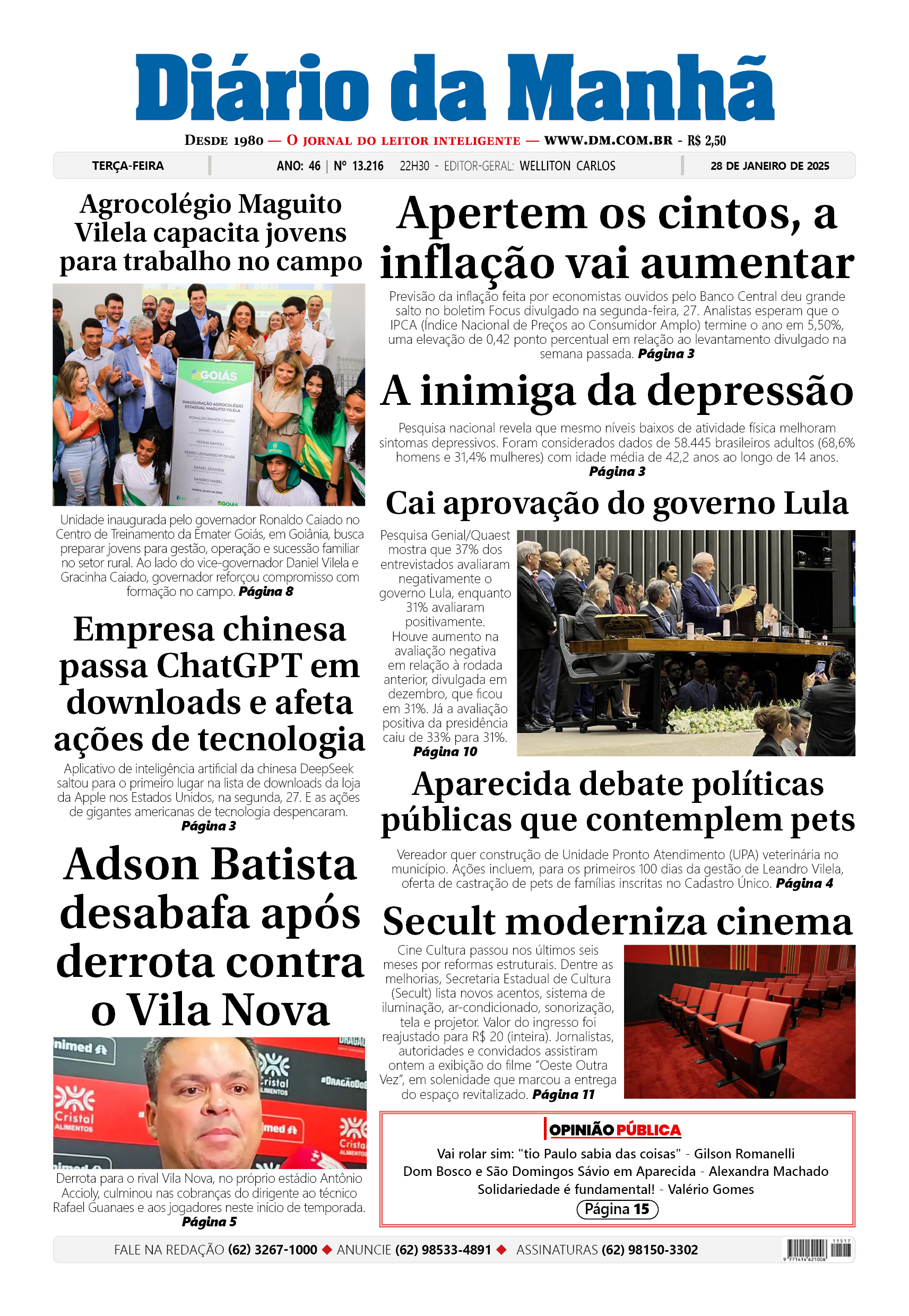 Edição EDIÇÃO2025-01-28