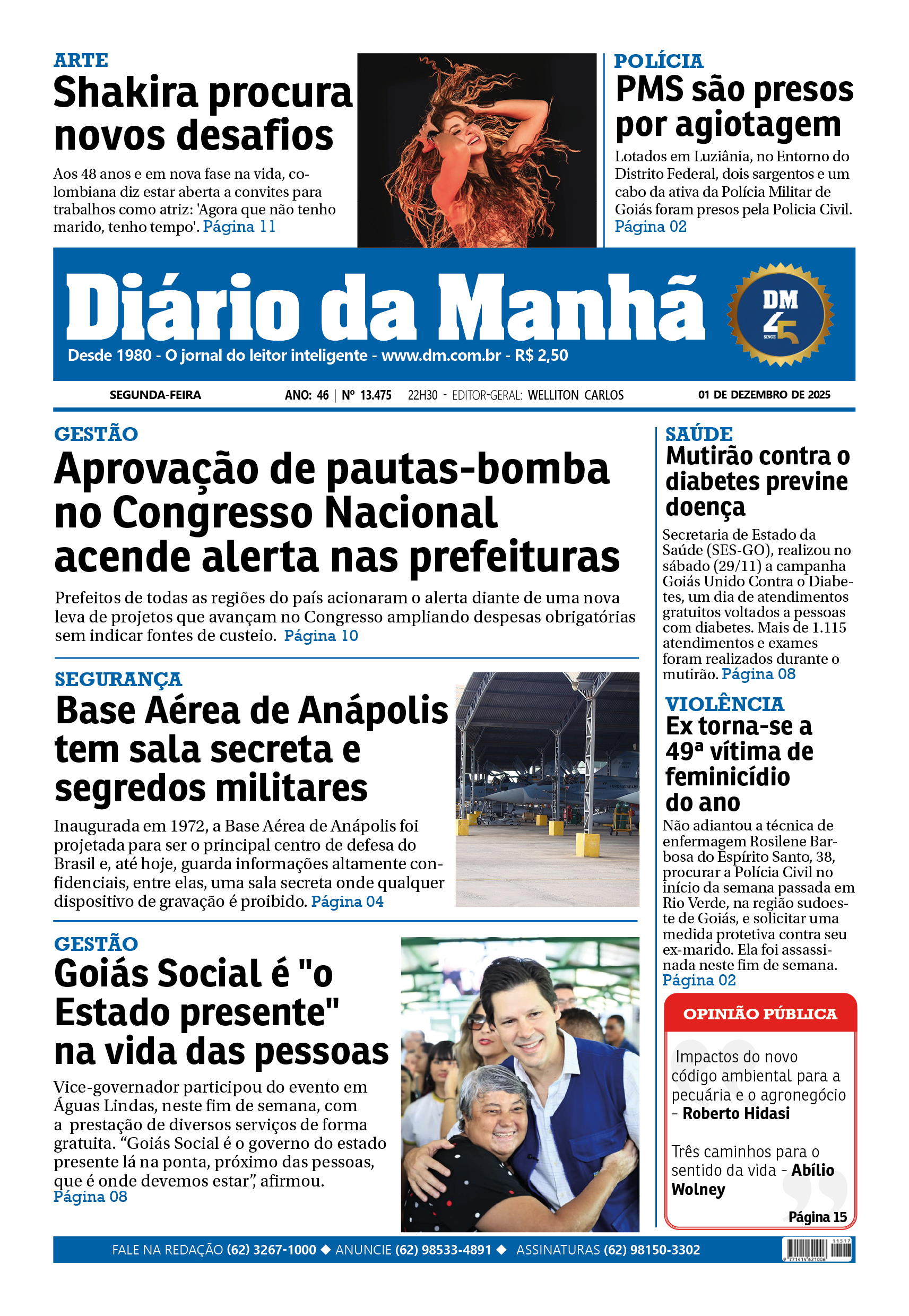 Edição EDIÇÃO 01/12/2025