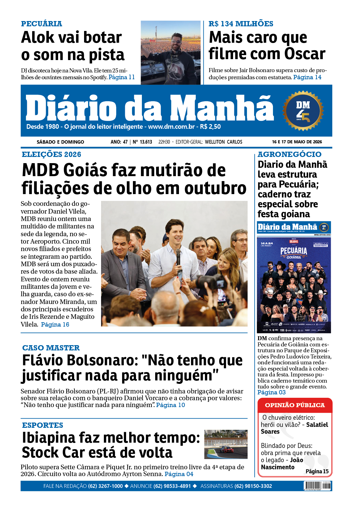 Edição EDIÇÃO 16/05/2026
