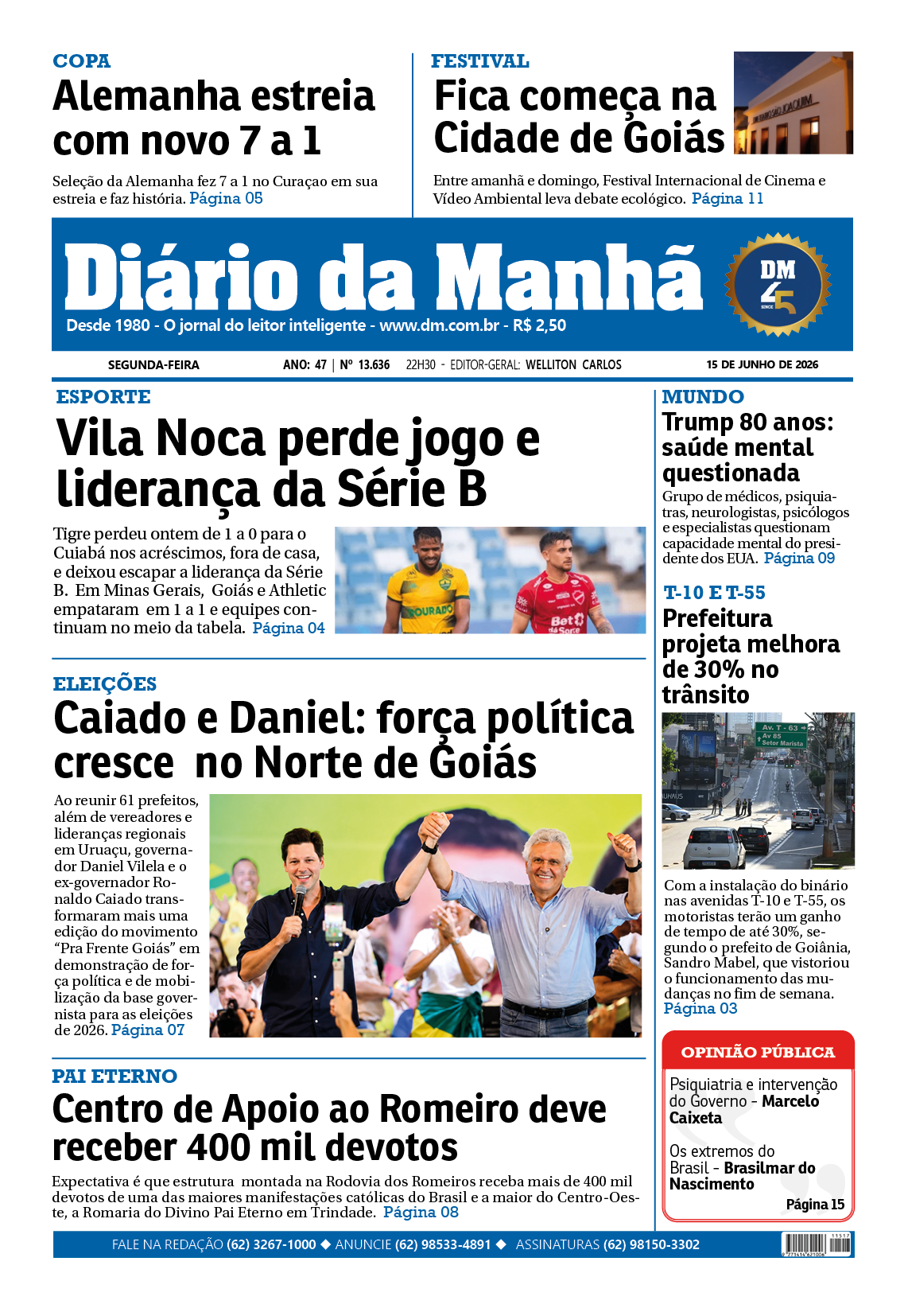 Edição EDIÇÃO 15/06/2026