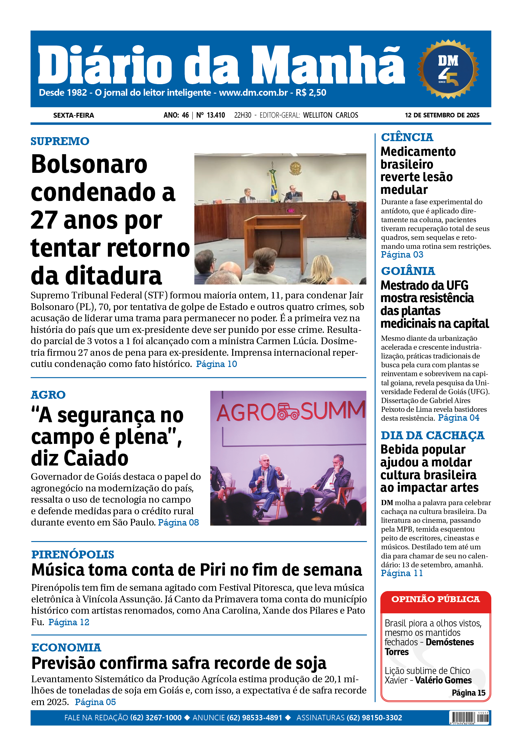 Edição EDIÇÃO2025-09-12