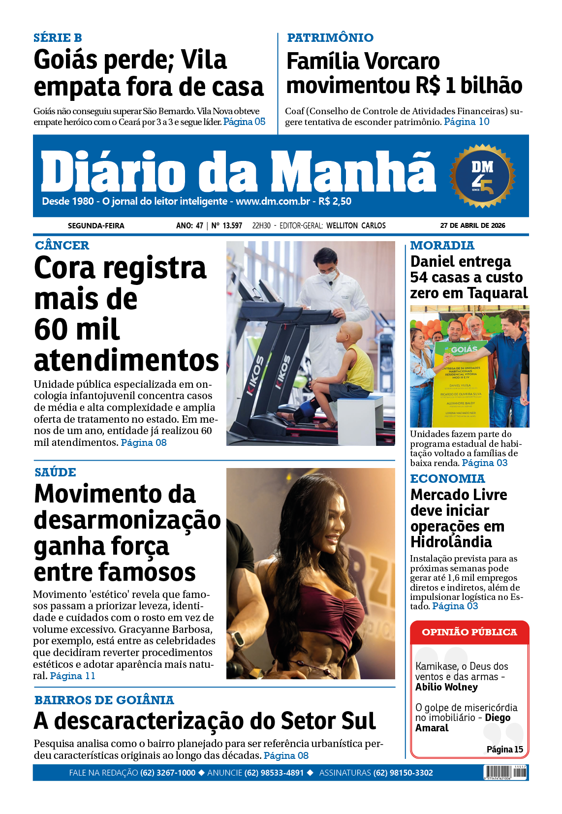 Edição EDIÇÃO 27/04/2026