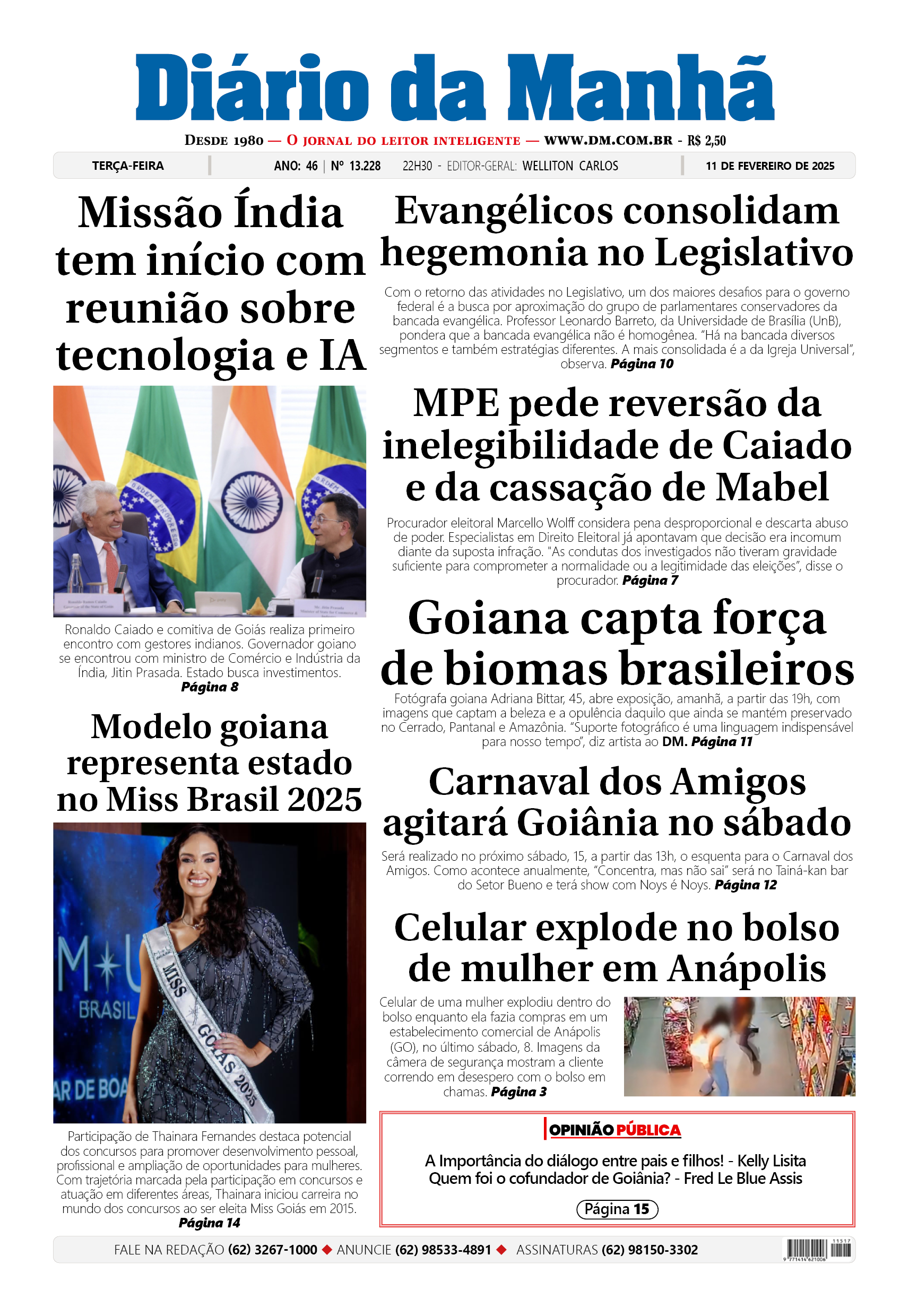 Capa da edição