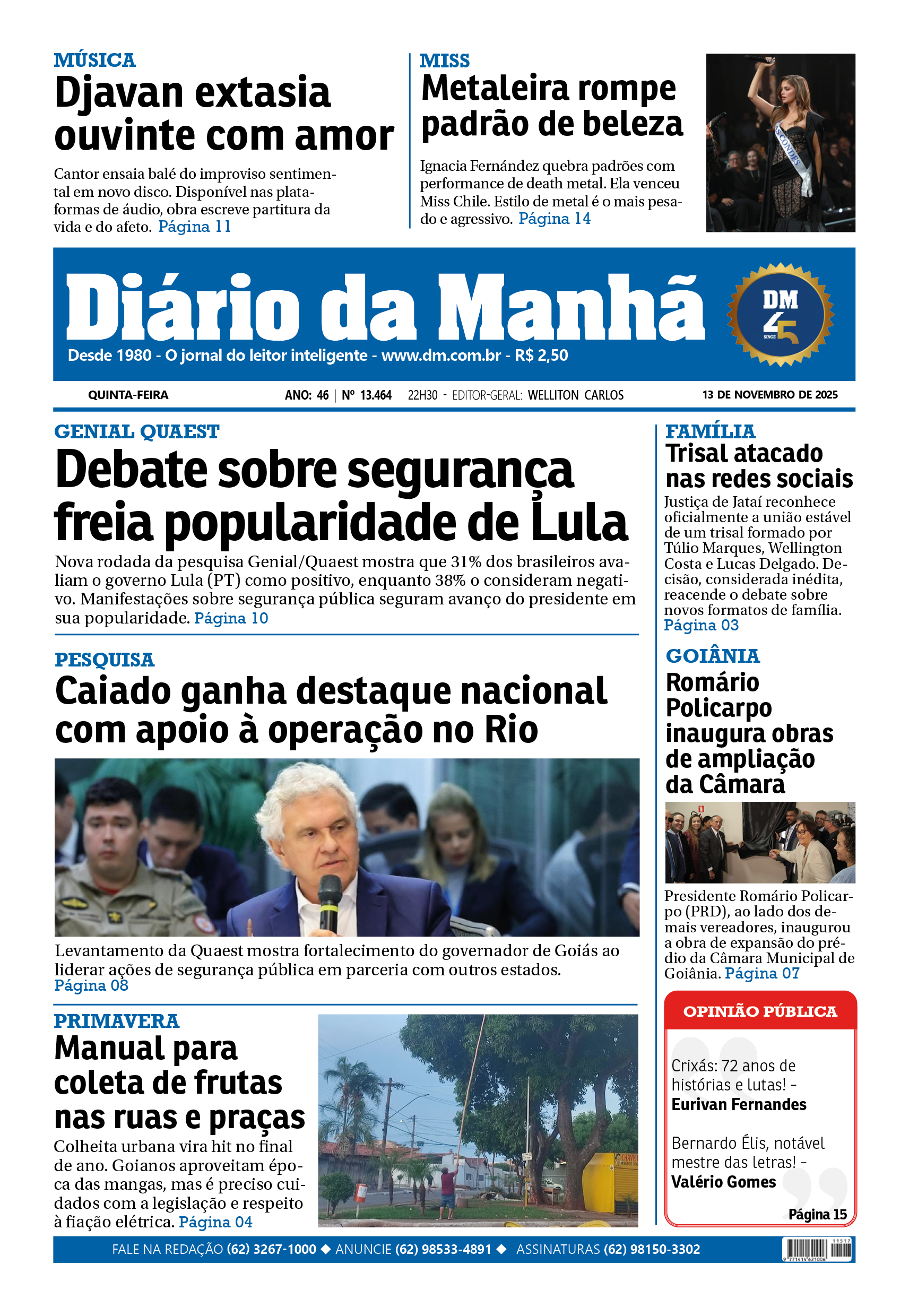 EDIÇÃO 13/11/2025