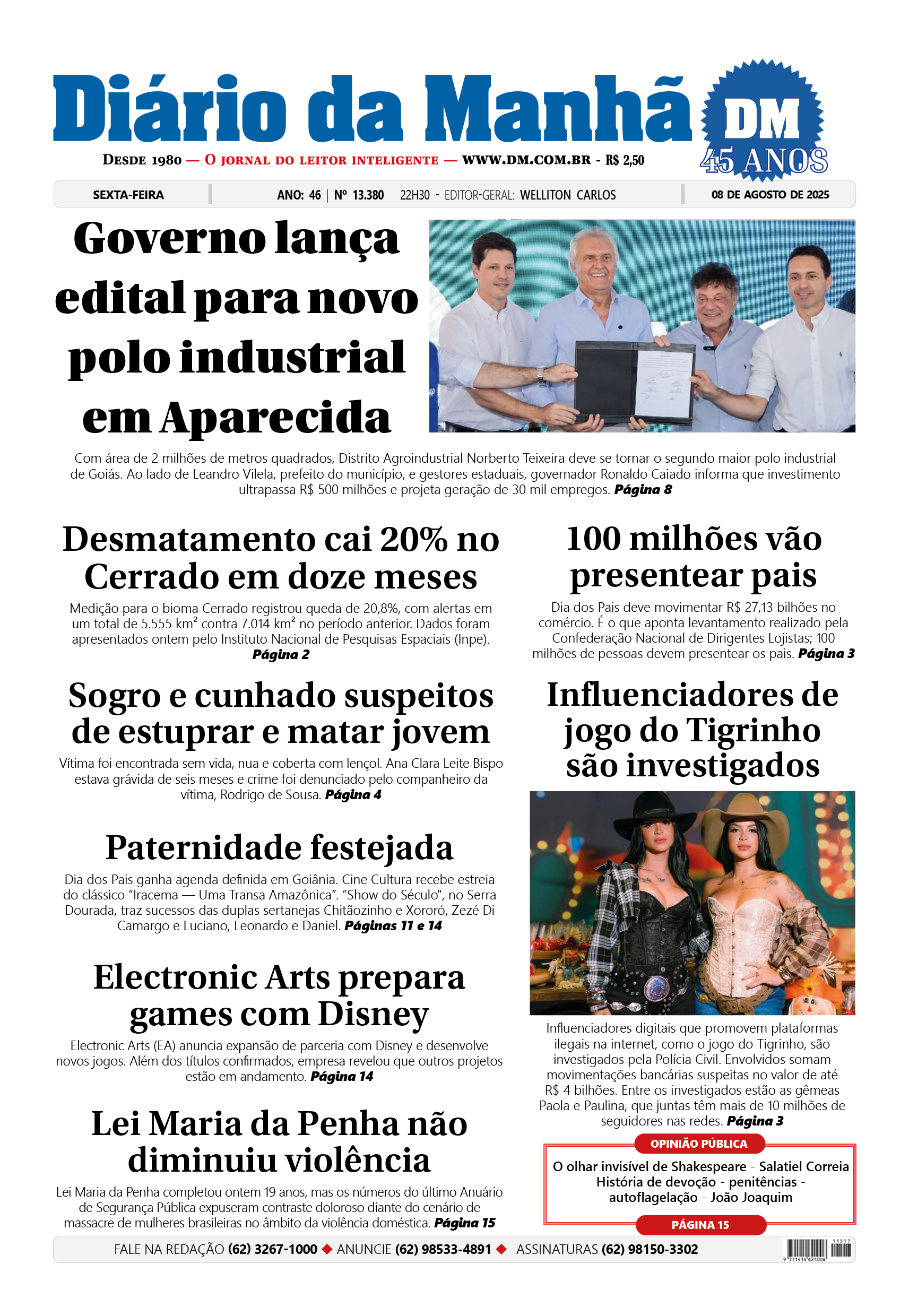 Edição EDIÇÃO2025-08-08