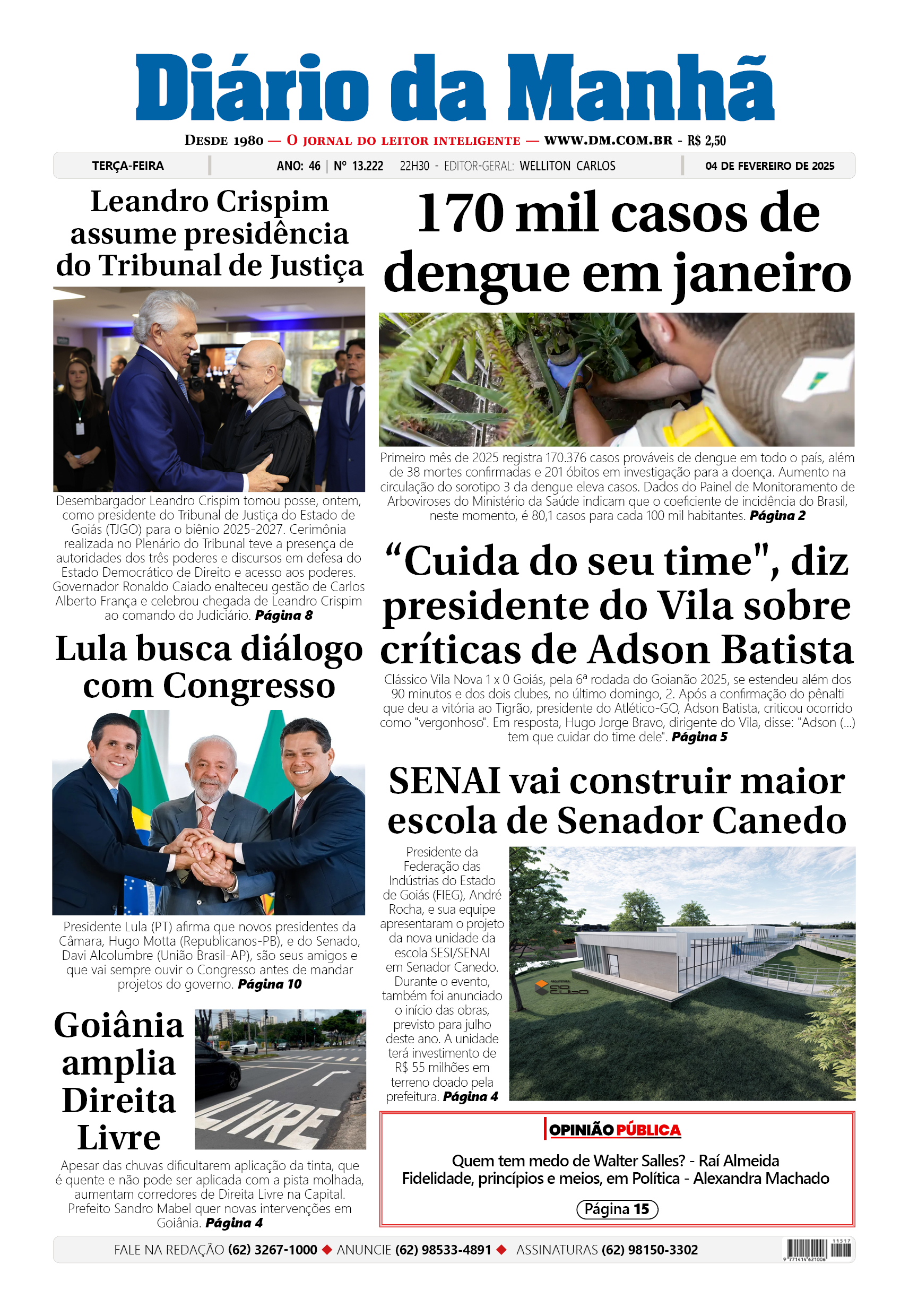 Edição EDIÇÃO2025-02-04