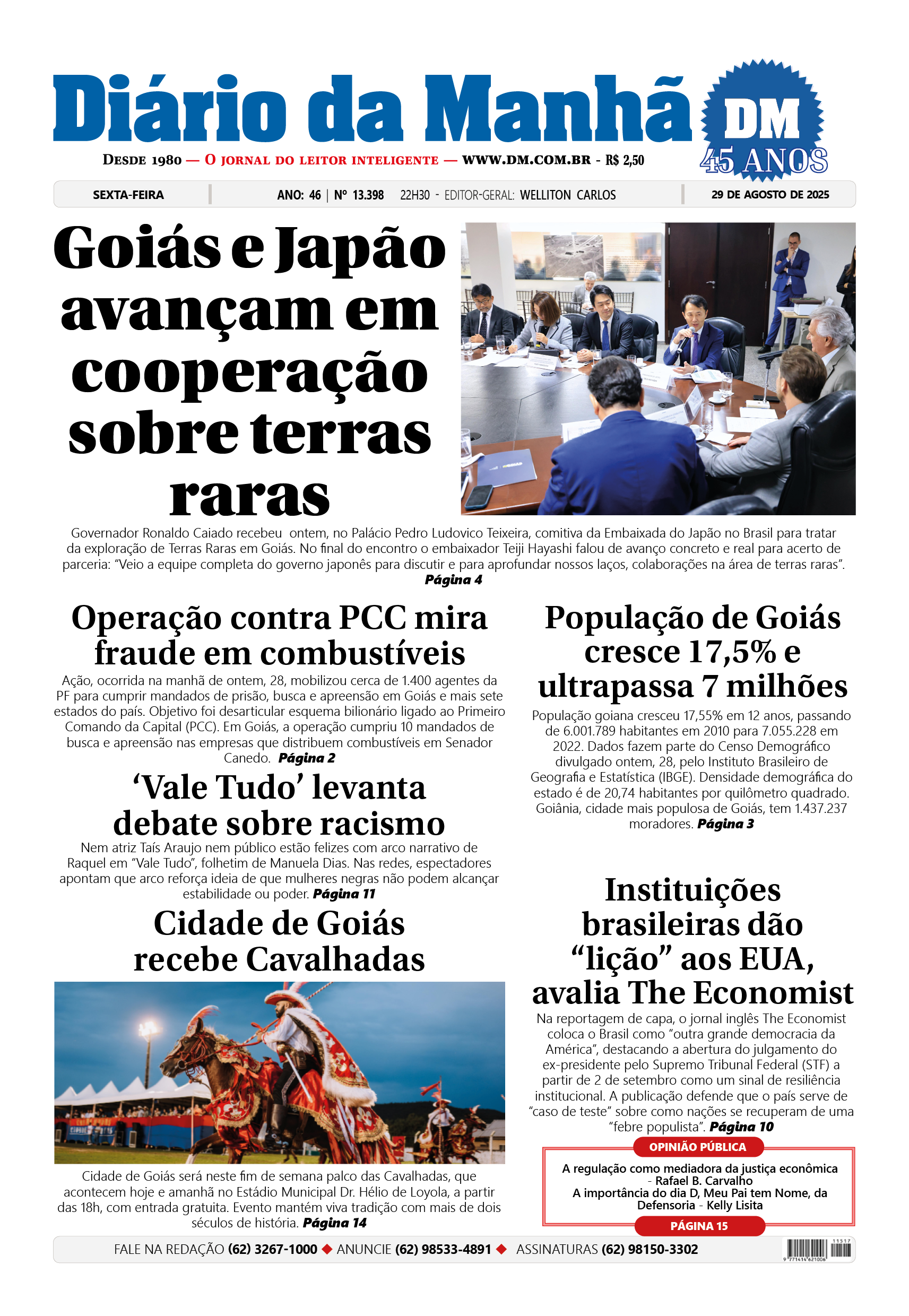 Edição EDIÇÃO2025-08-29