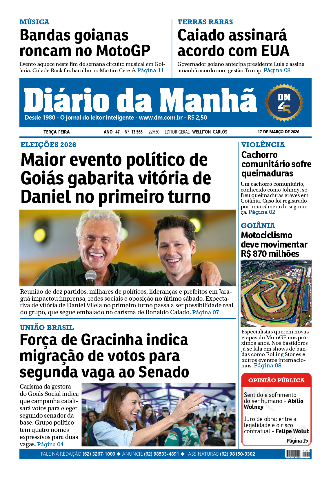 Edição EDIÇÃO 17/03/2026