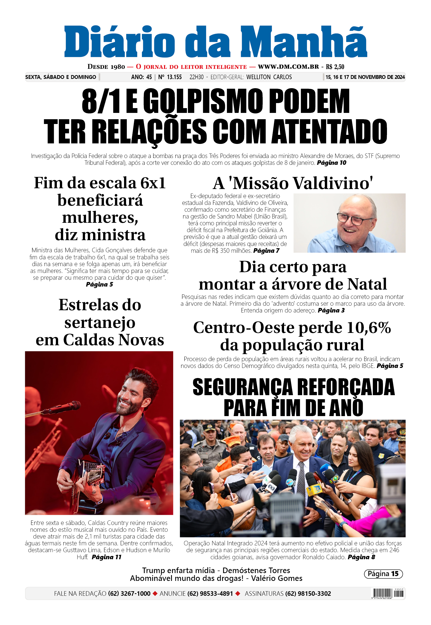 Capa da edição