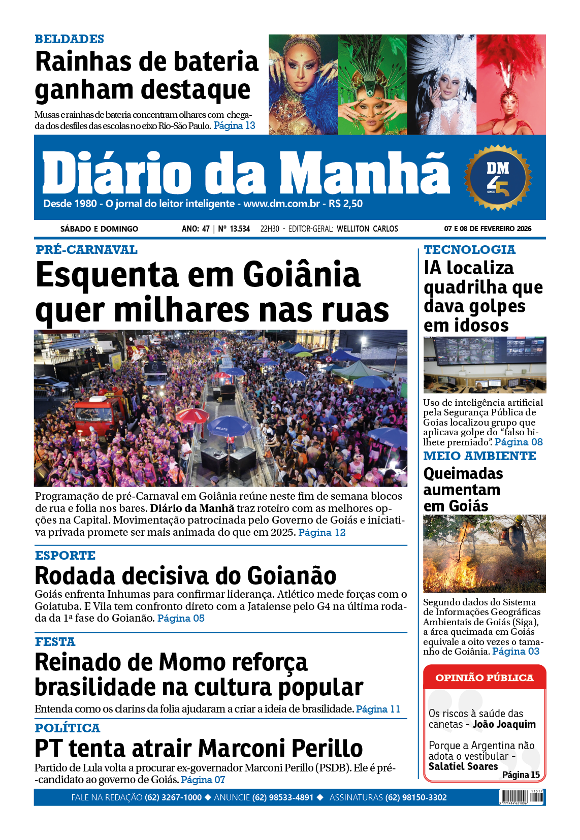 Edição EDIÇÃO 07/02/2026