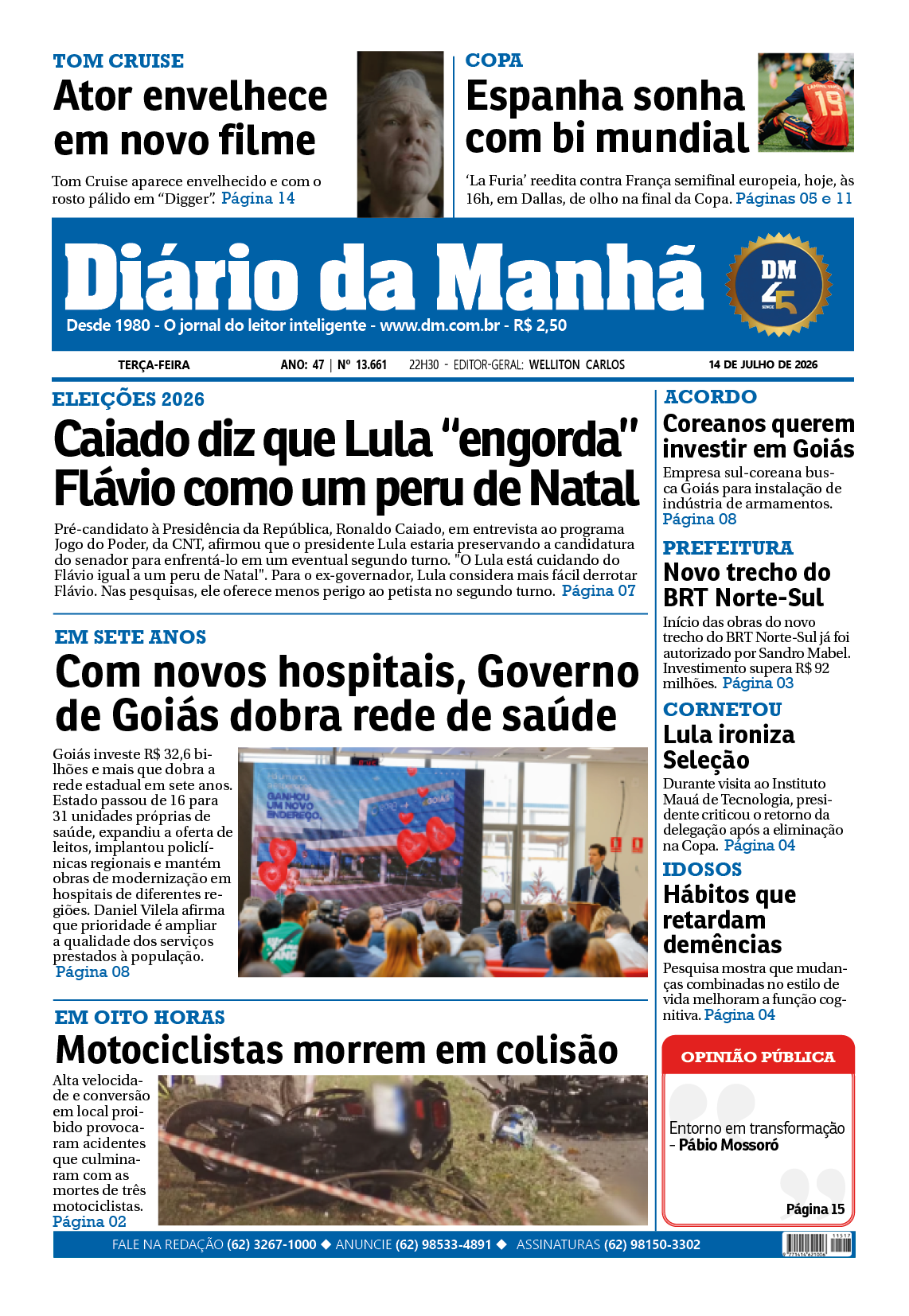Edição EDIÇÃO 14/07/2026