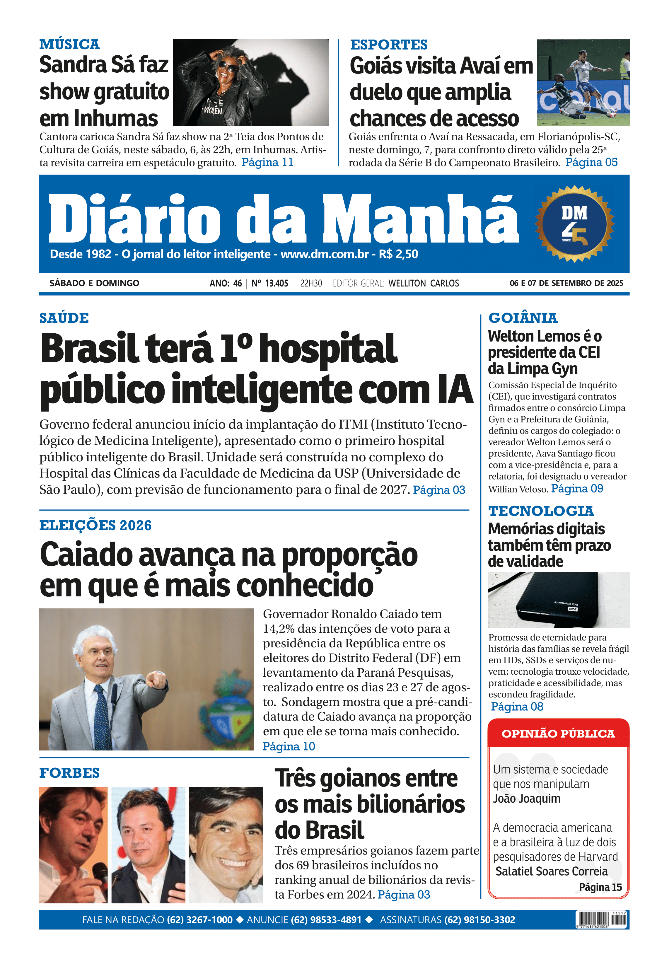 Edição EDIÇÃO2025-09-06