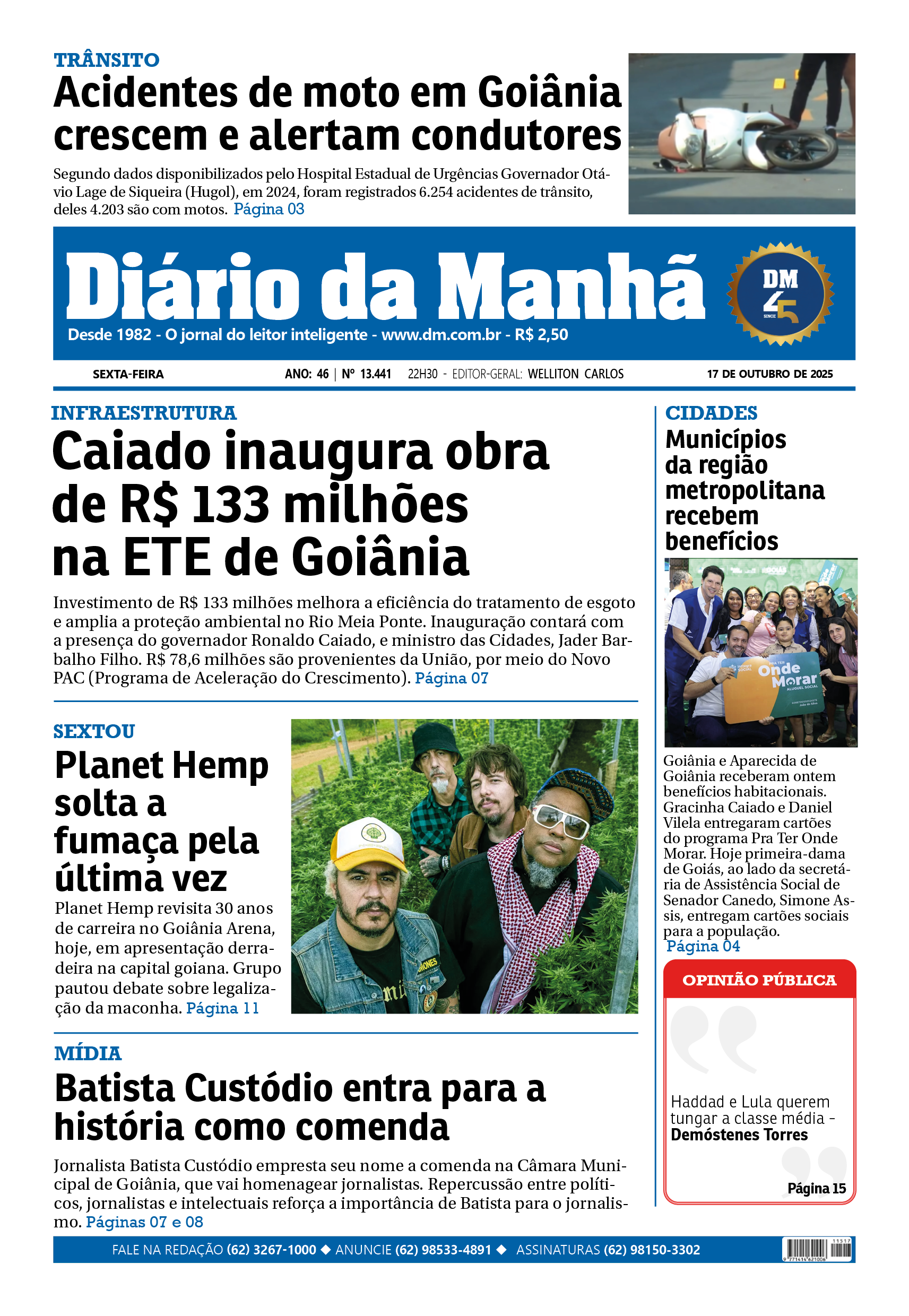 Edição EDIÇÃO2025-10-17