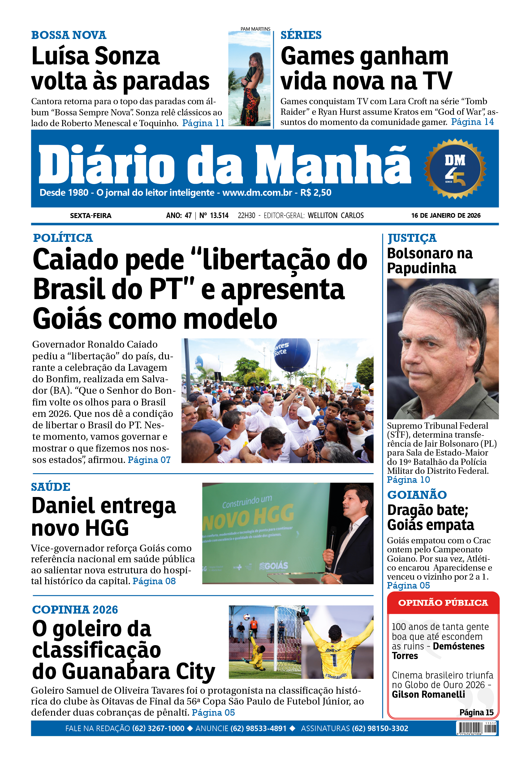 EDIÇÃO 16/01/2026