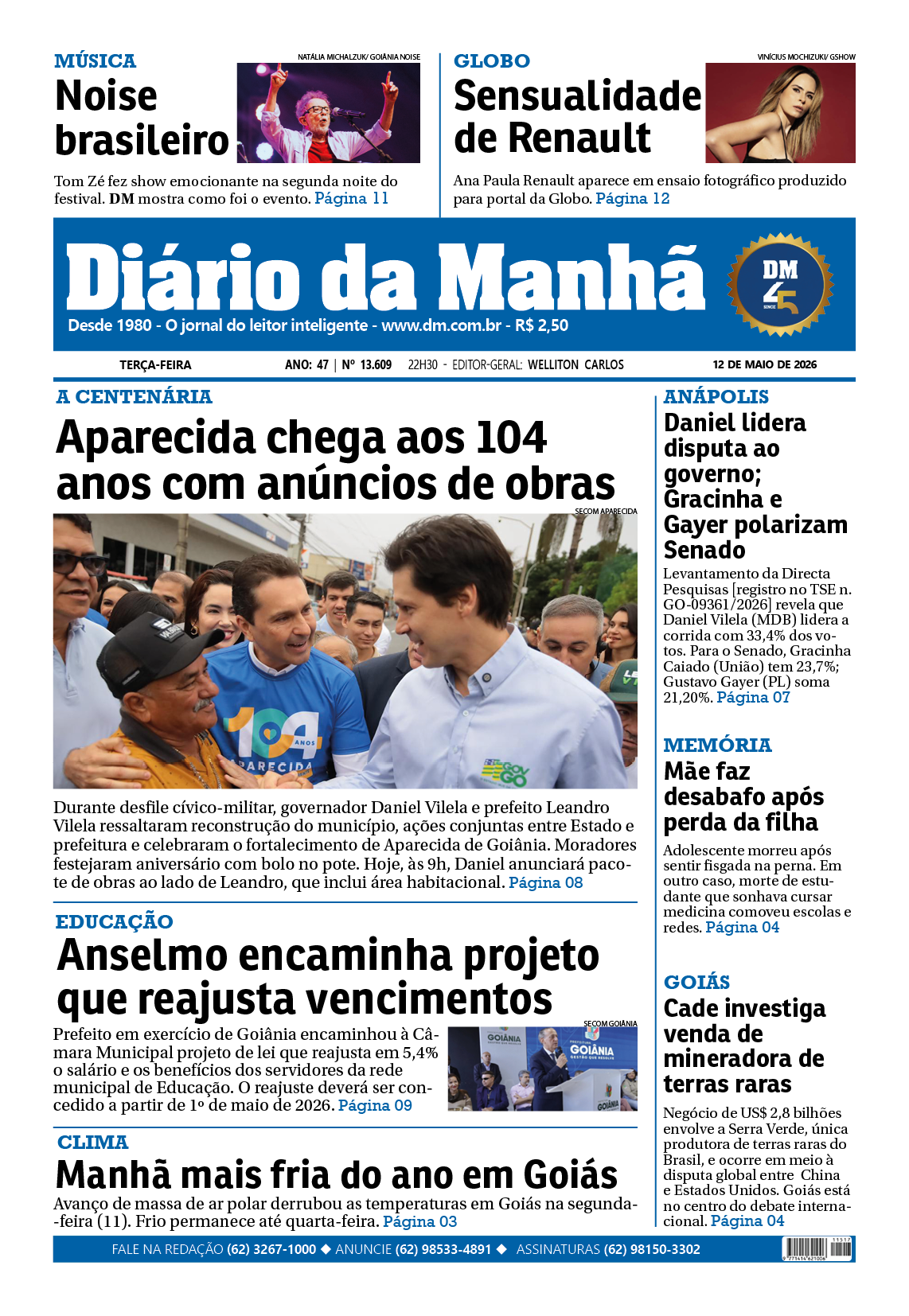 Edição EDIÇÃO 12/05/2026