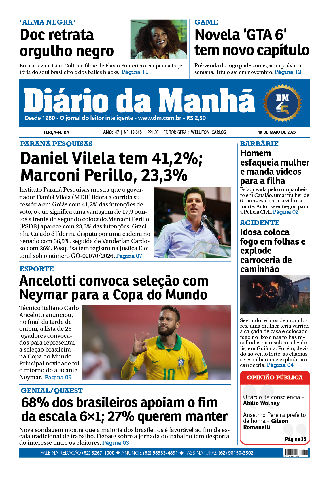 Edição EDIÇÃO 19/05/2026