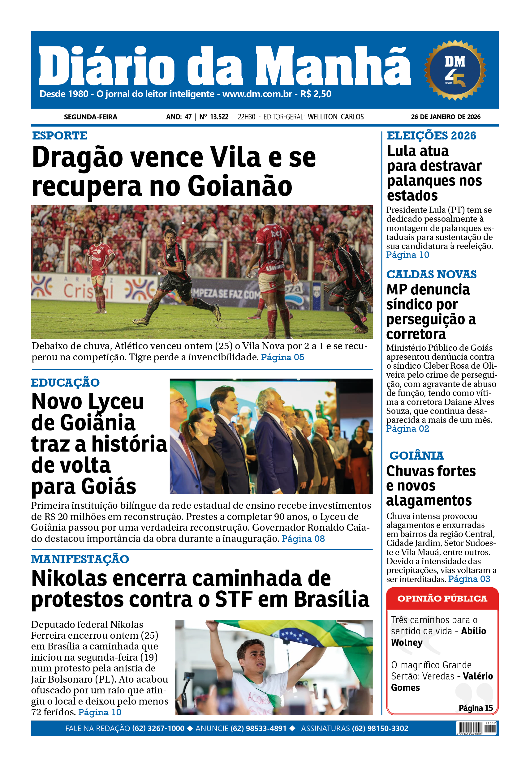 EDIÇÃO 26/01/2026
